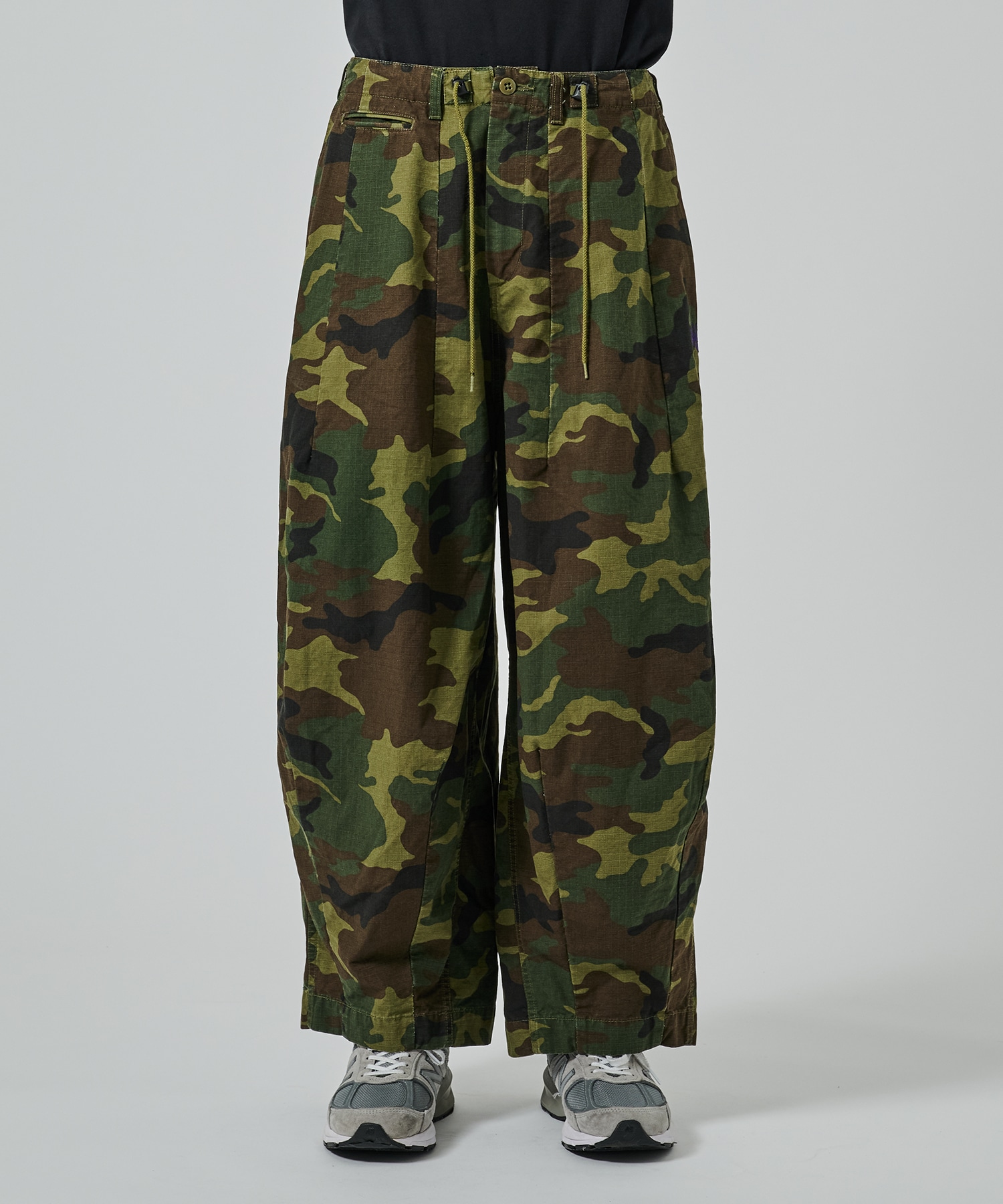 〈別注〉H.D Pant - Military Camo NEEDLES
