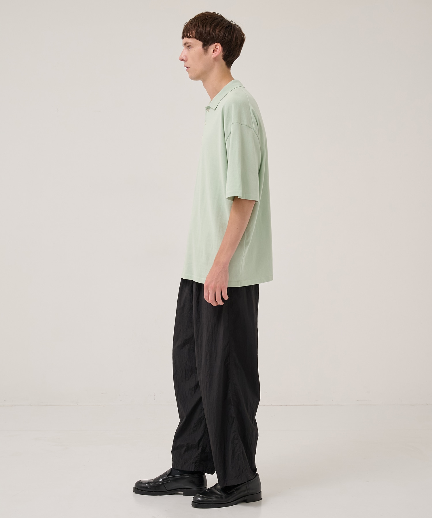 HAND DYED NYLON UTILITY PANTS ATON