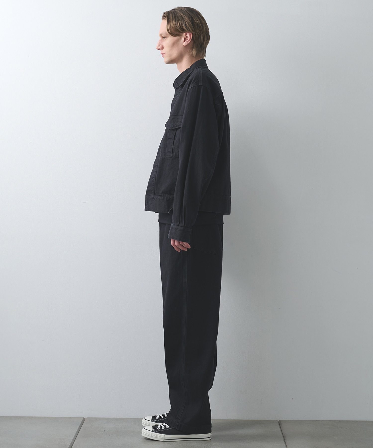 別注 DENIM MILITARY PANTS MARKAWARE/marka