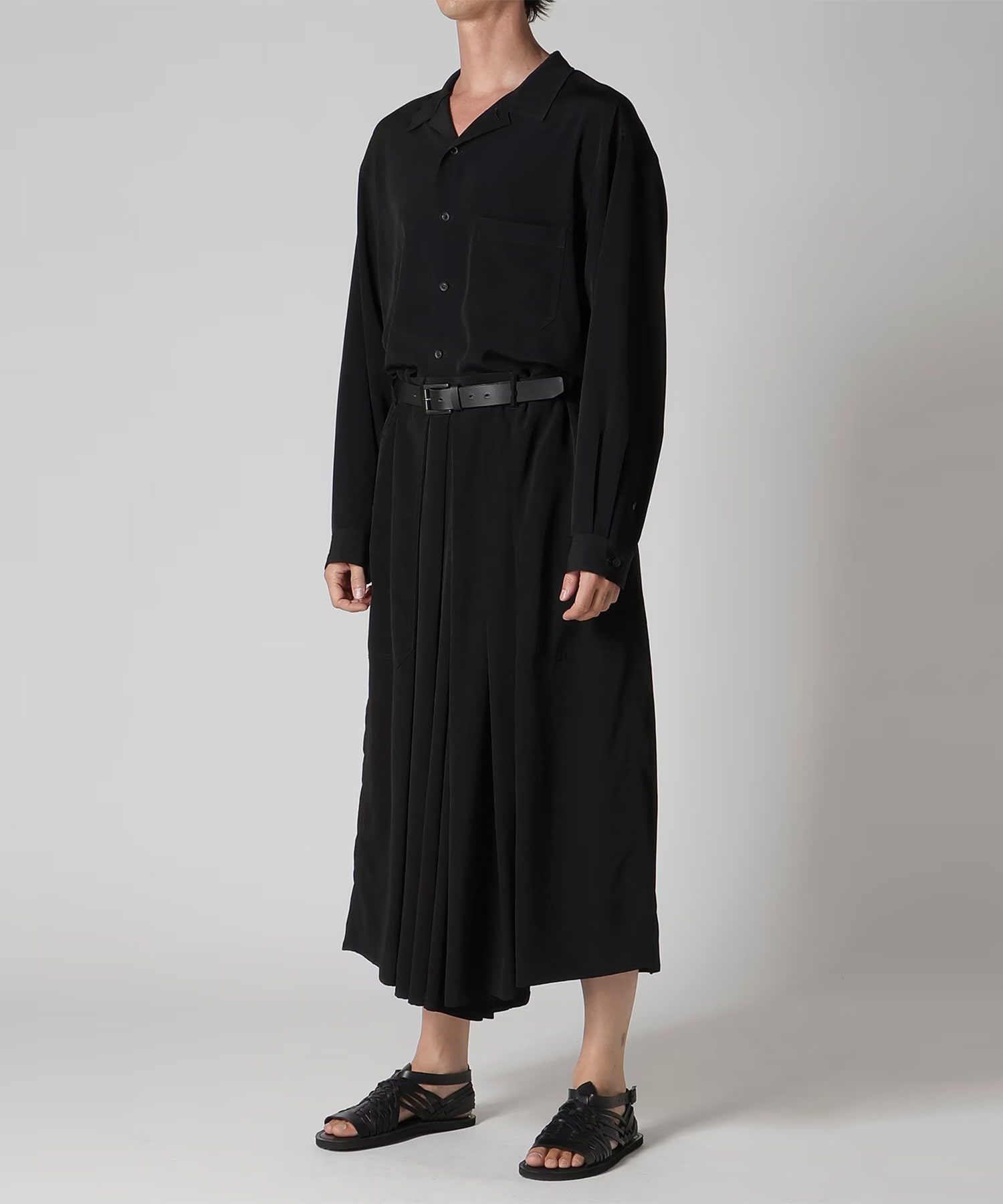 HK-P12-500 HAKAMA PANTS Yohji Yamamoto