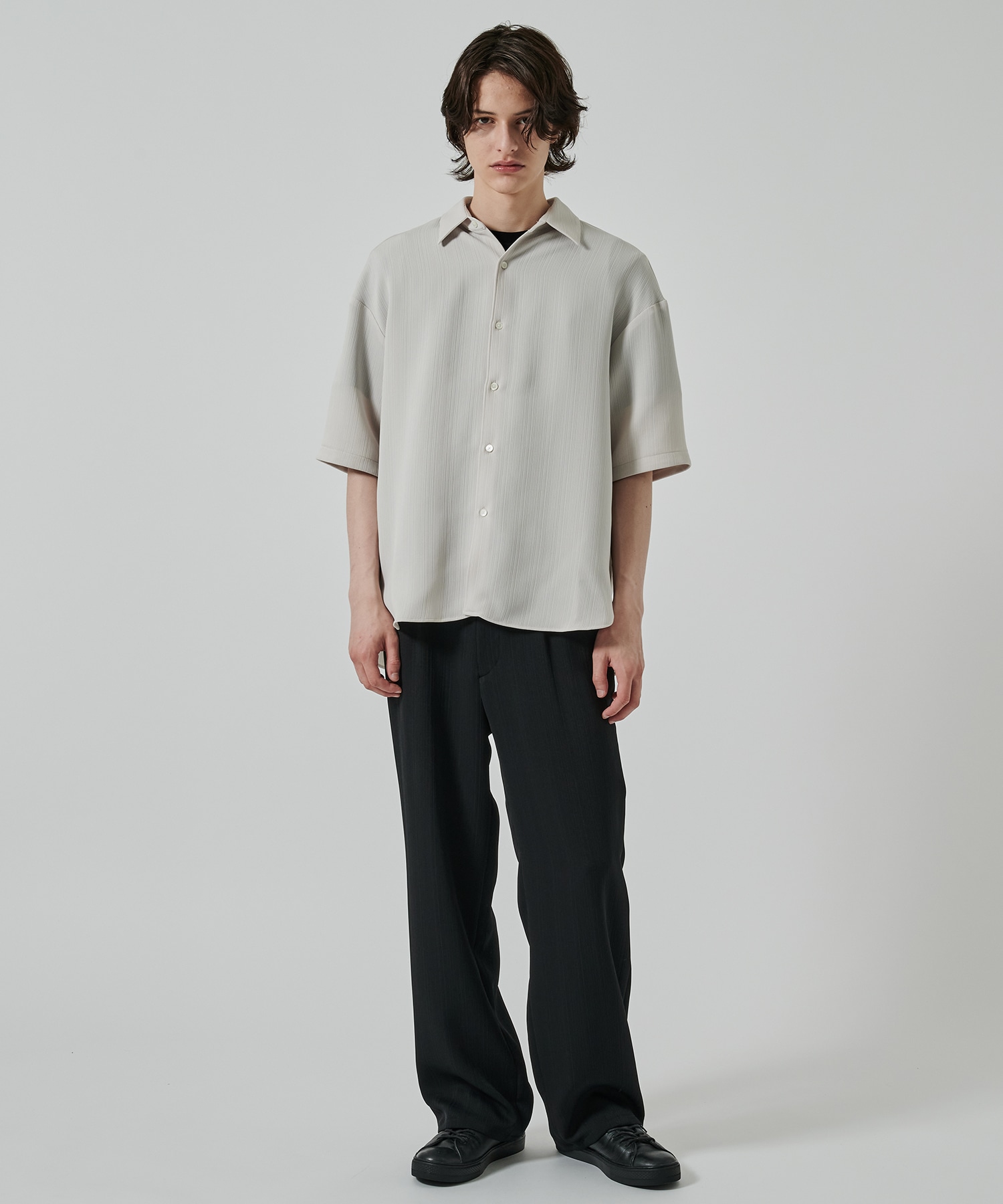 PLEATS SLACKS STUDIOUS