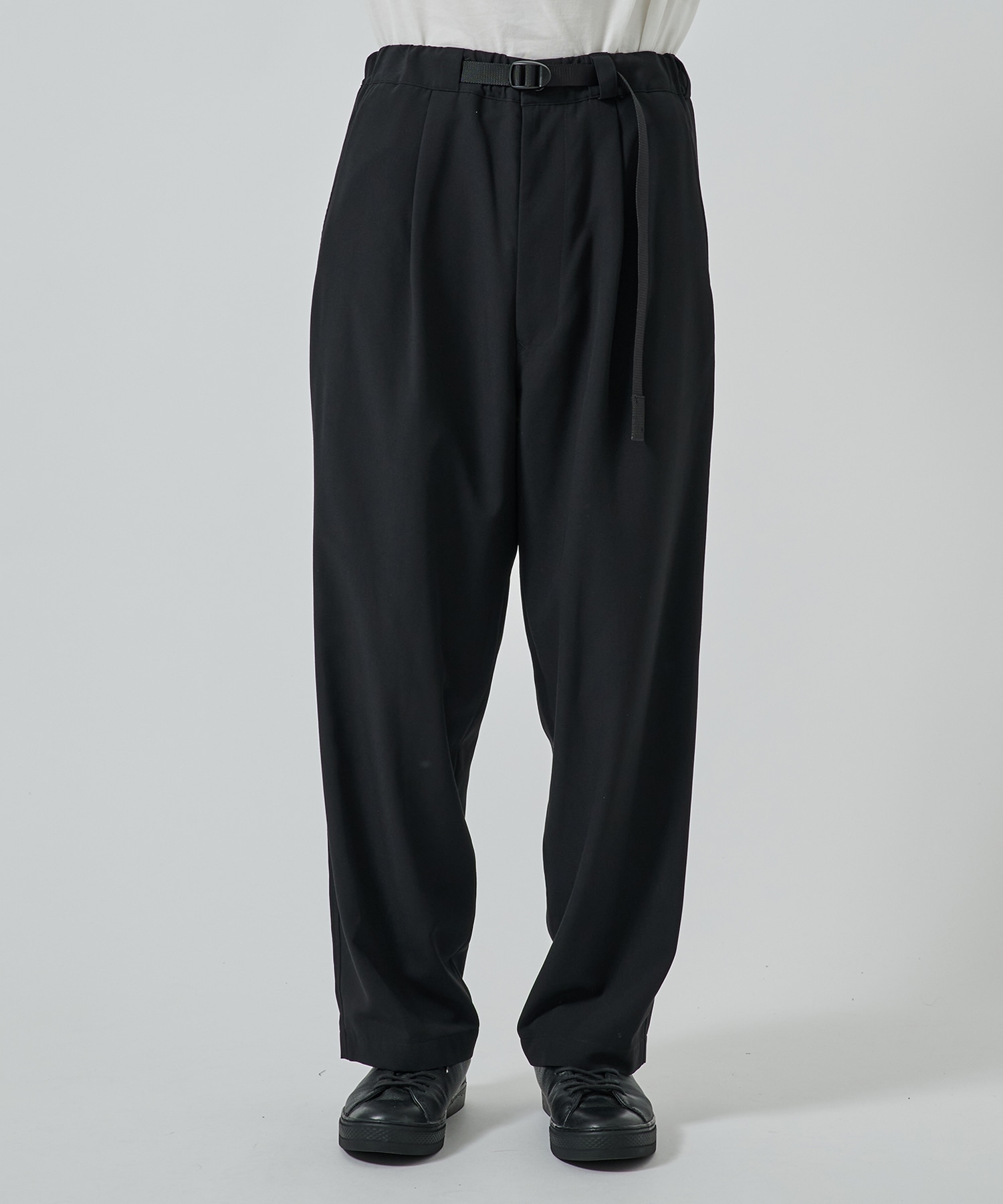 〈別注〉Tape -Belt 3 Tuck PNT UJOH HOMME