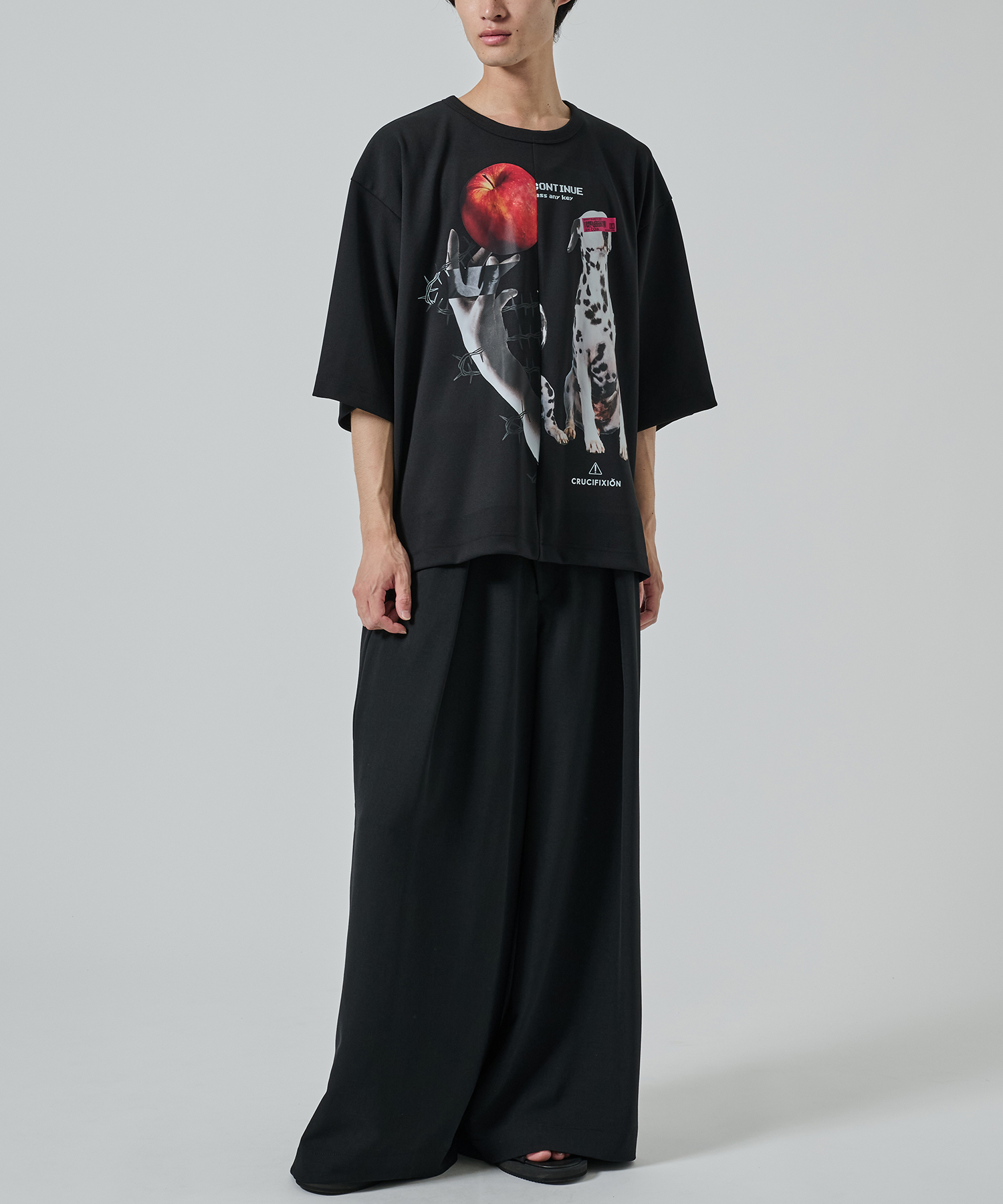 WIDE SLACKS SHAREEF