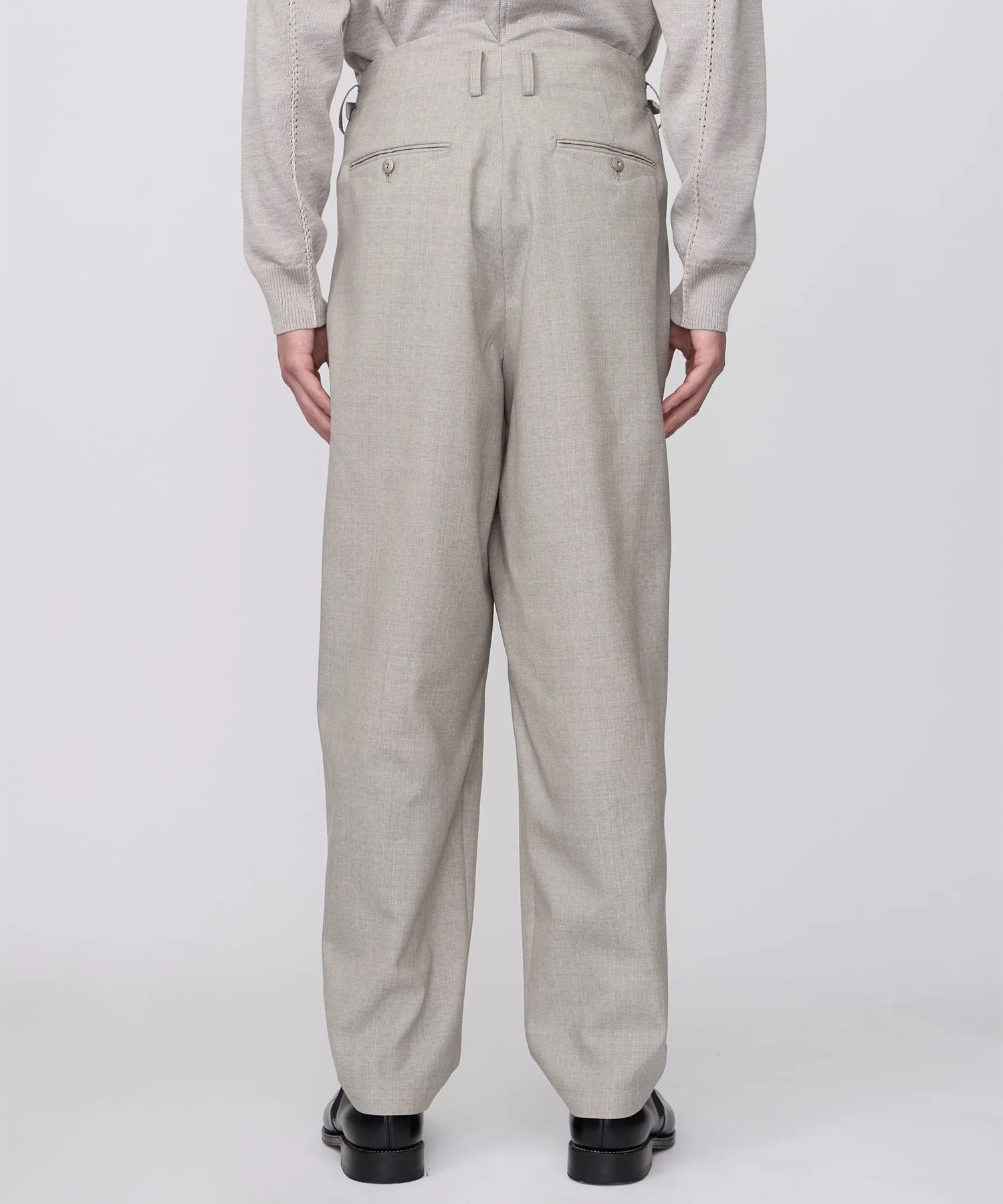 THREE TUCKS TAPERED PANTS IRENISA