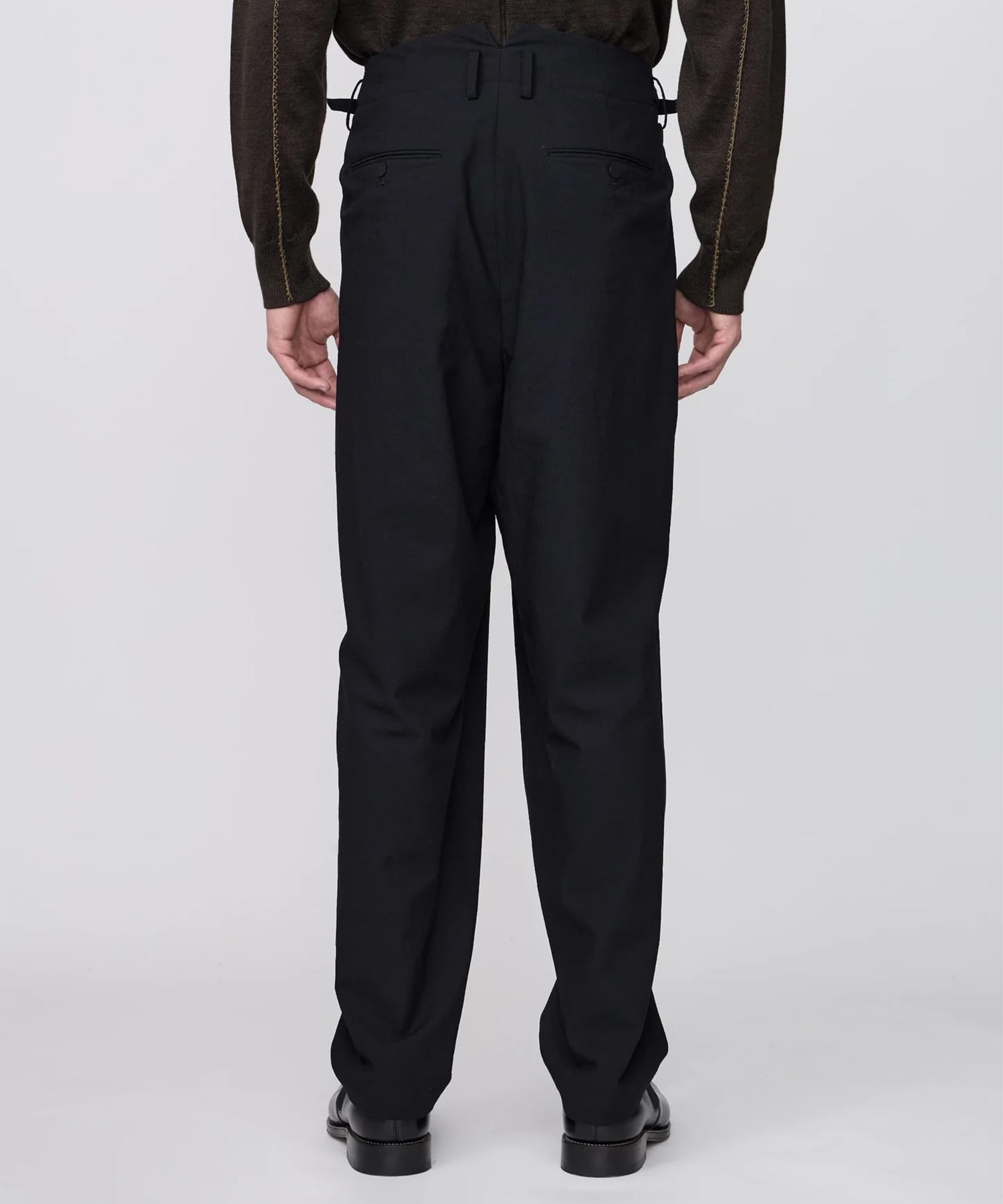 THREE TUCKS TAPERED PANTS IRENISA