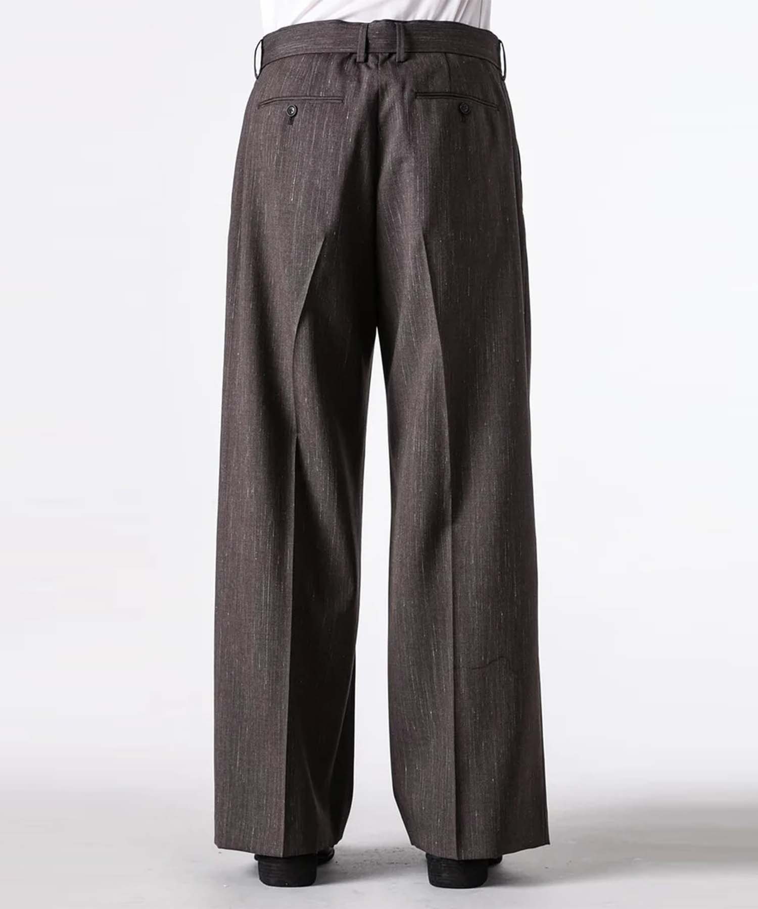 BELTED BUGGY TROUSERS IRENISA
