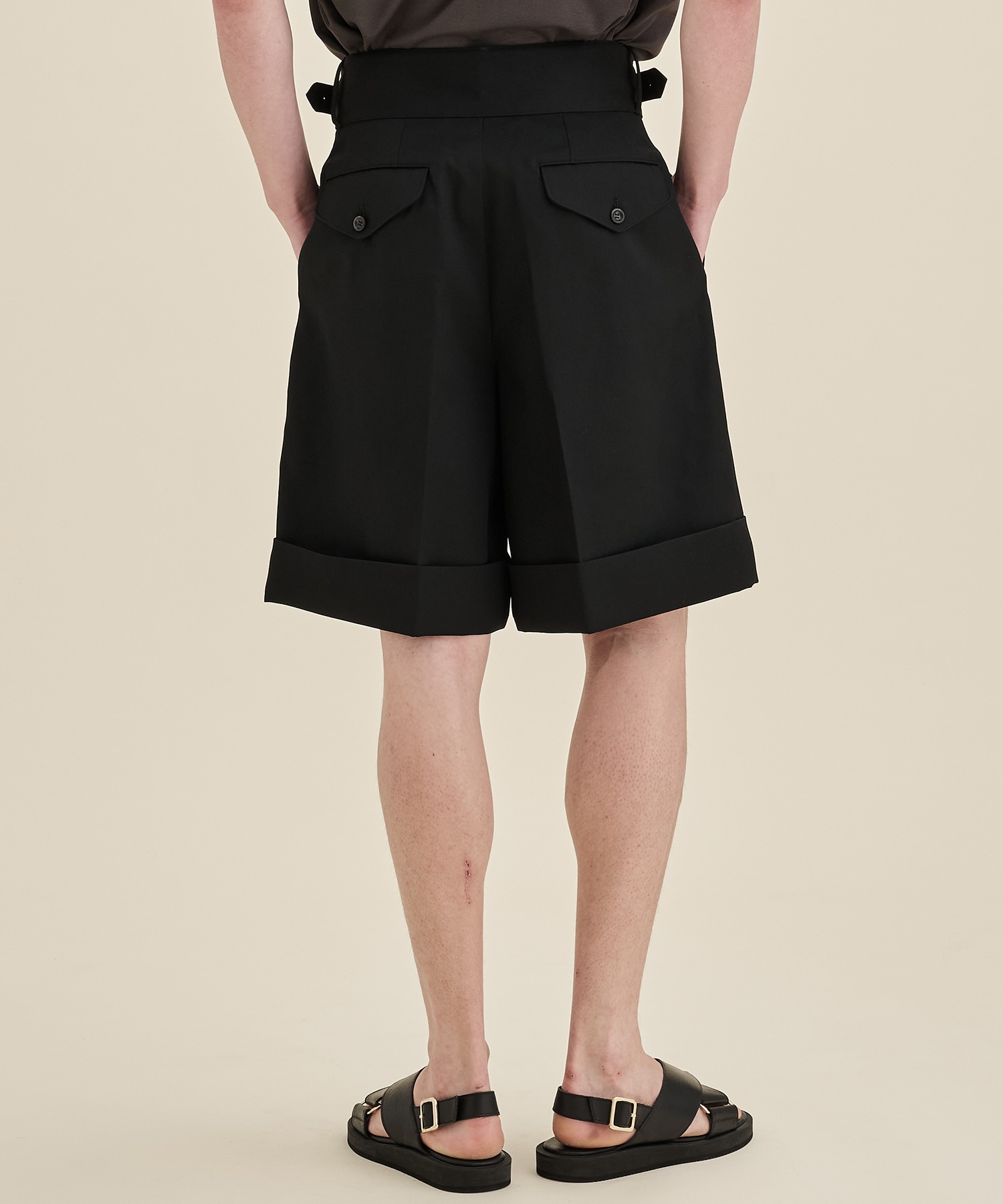 THE GURKHA SHORTS THE RERACS
