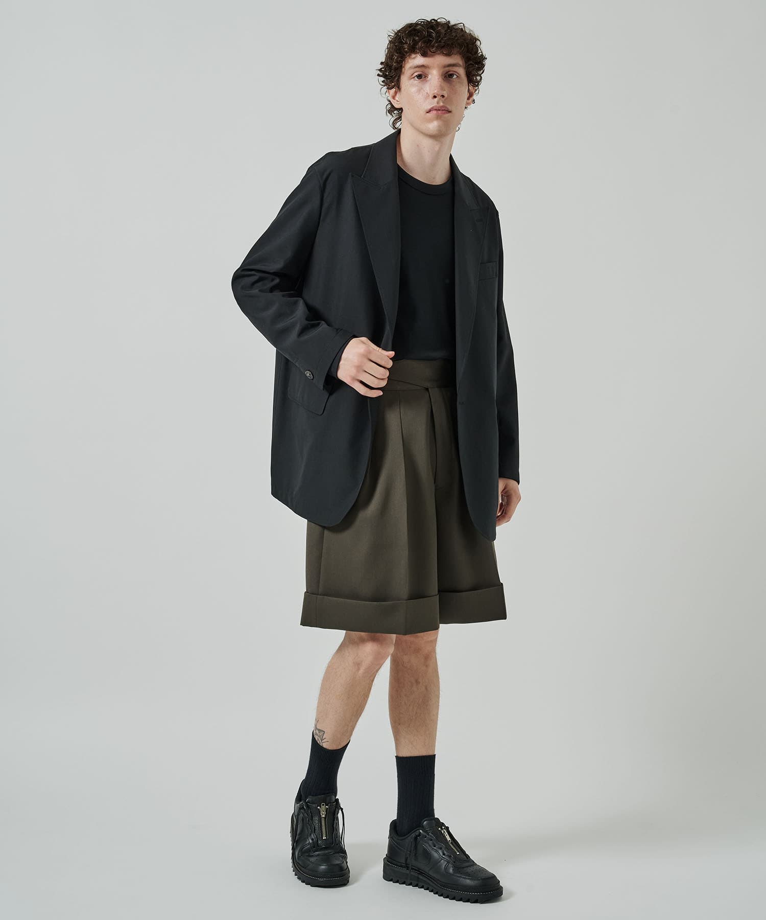 THE GURKHA SHORTS THE RERACS