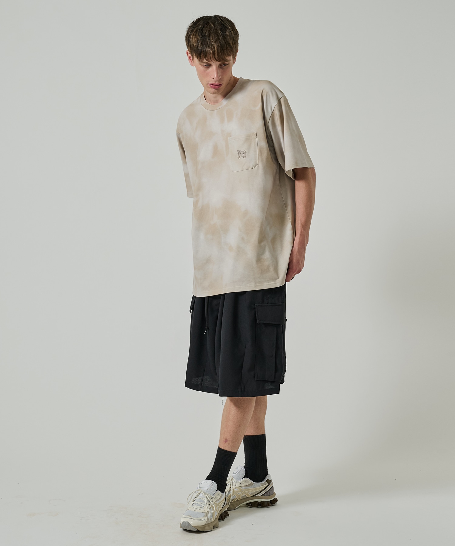 〈別注〉 BDU Shorts - BLACK NEEDLES