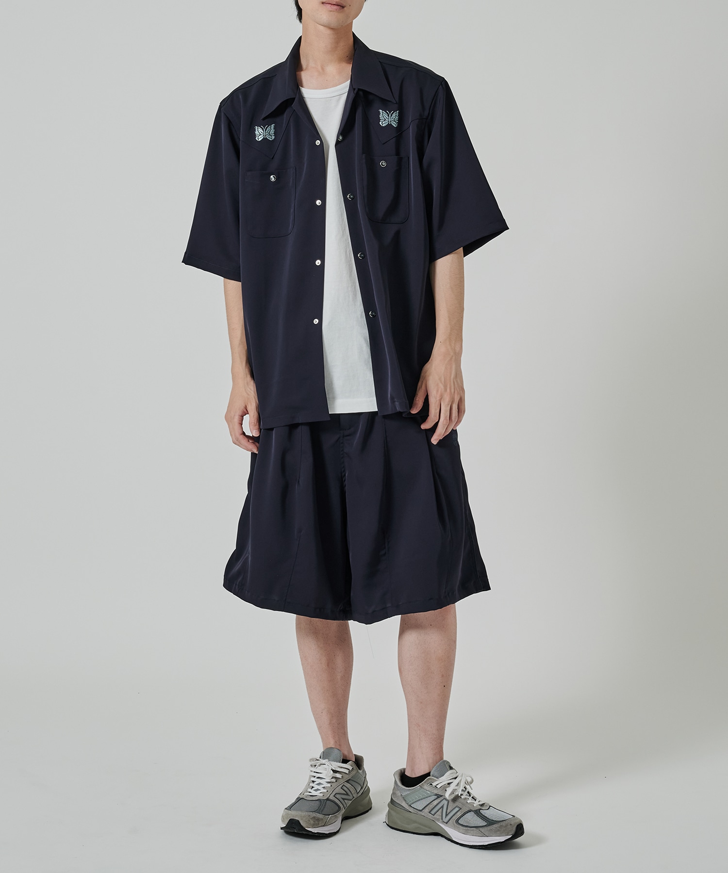 別注 Cow Boy H.D BDU Shorts NEEDLES