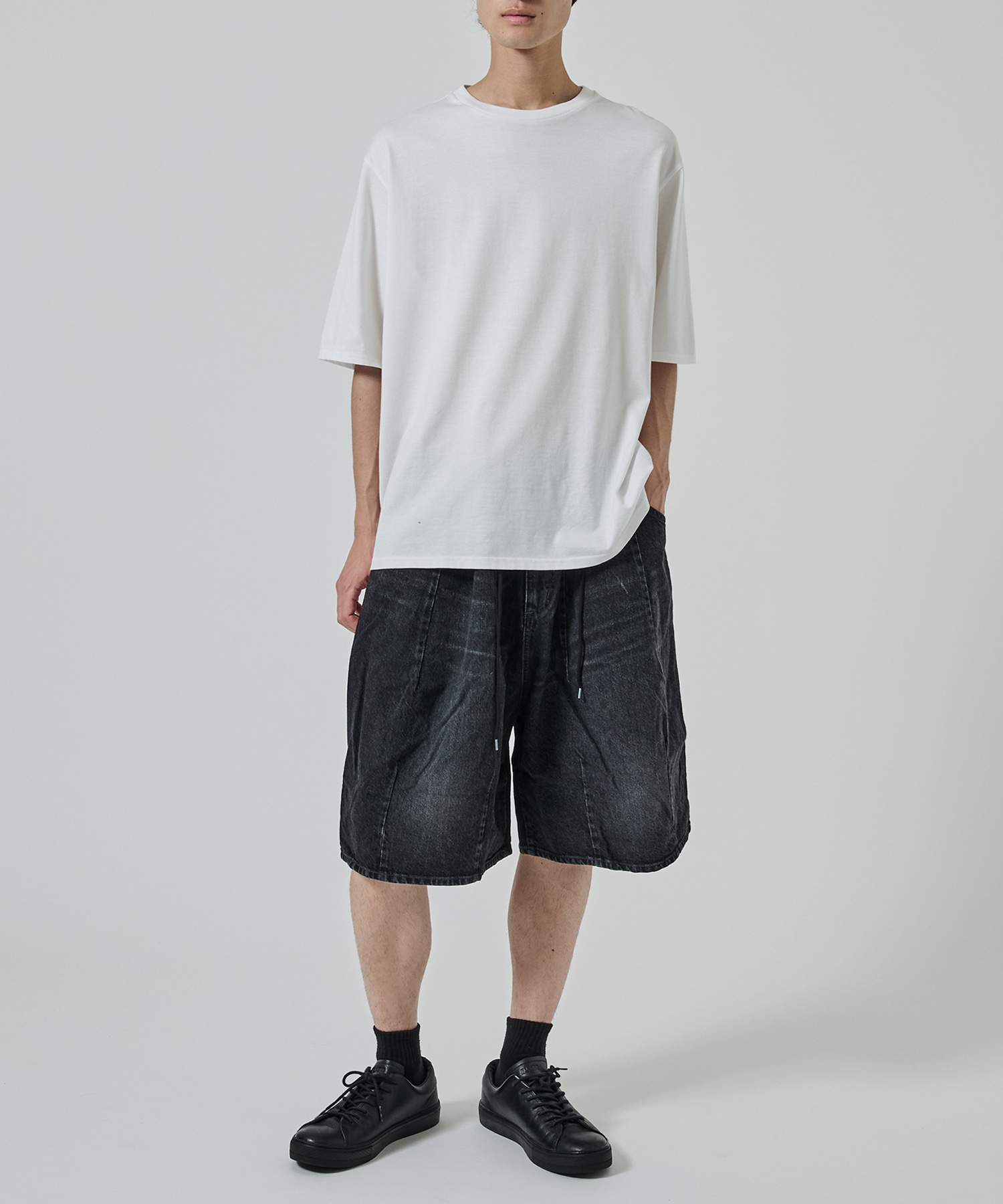 別注 H.D Denim Shorts NEEDLES