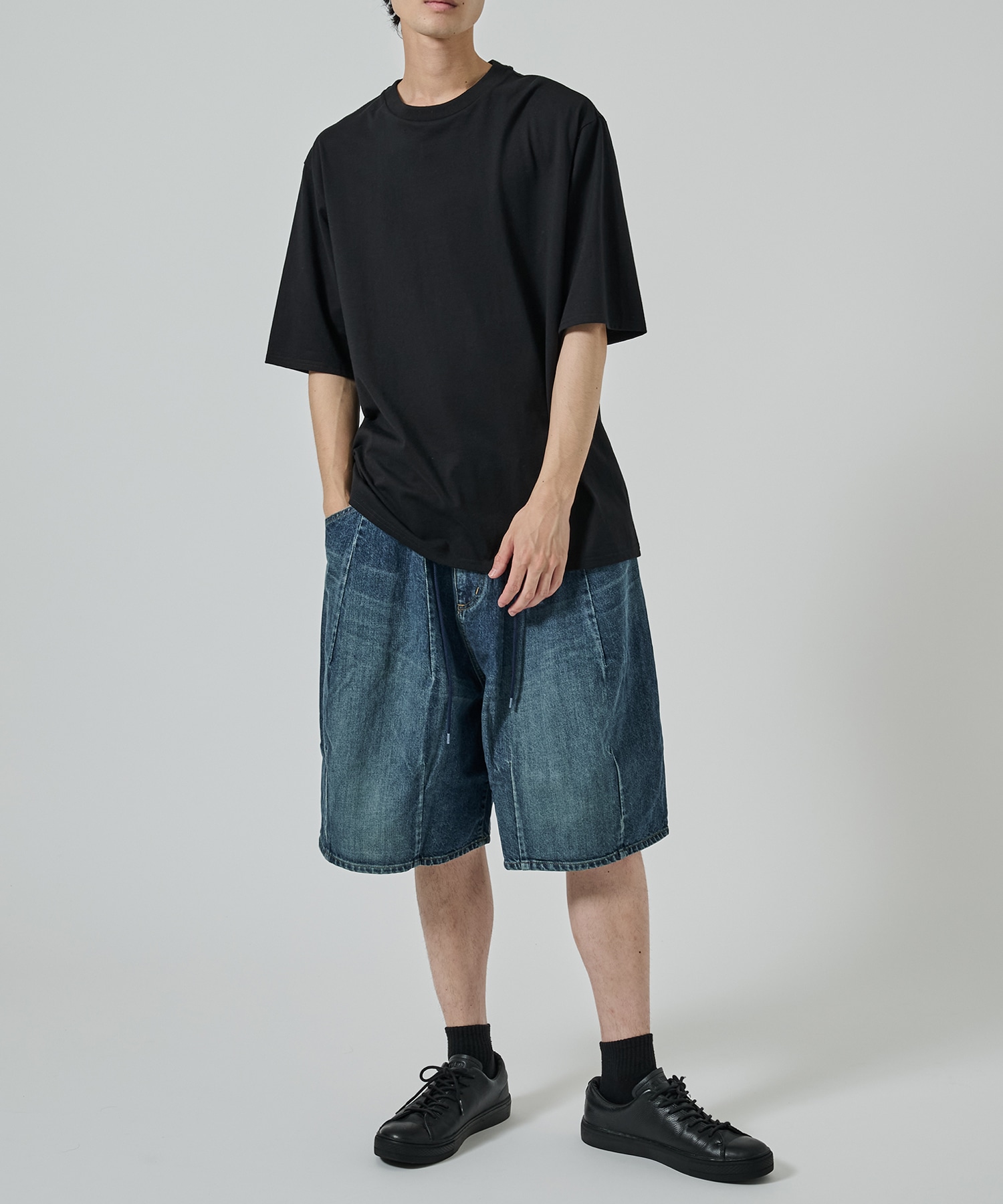 別注 H.D Denim Shorts NEEDLES