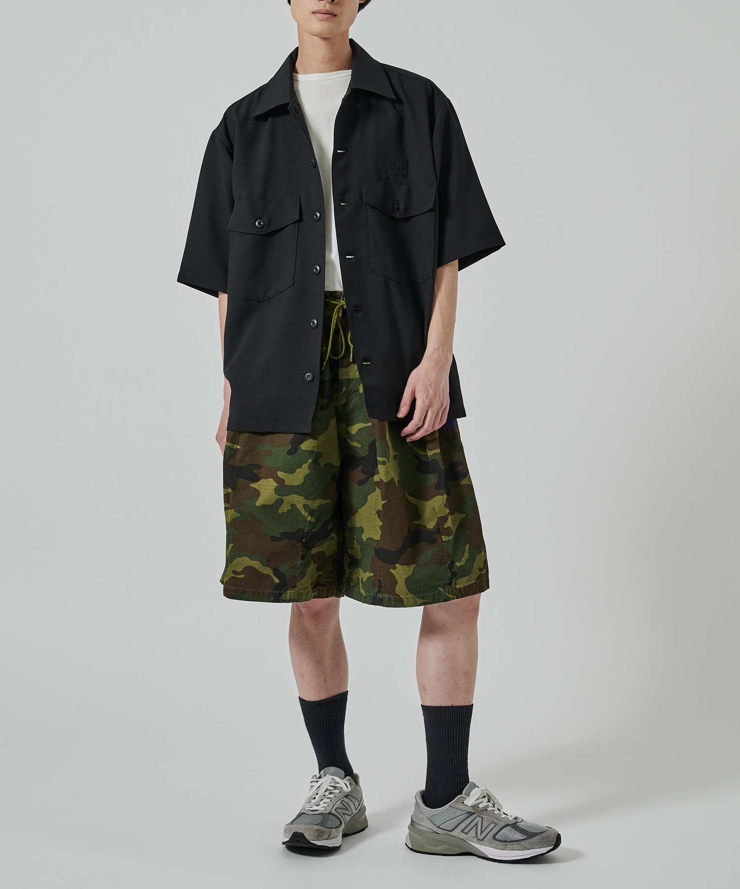〈別注〉 H.D  BDU Shorts NEEDLES