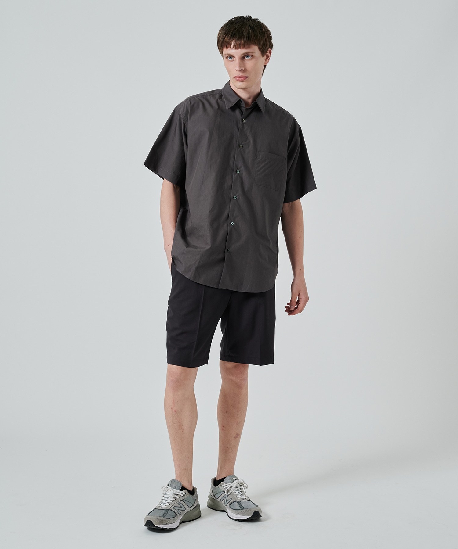 FLAT TAPERED EASY SHORTS MARKAWARE/marka