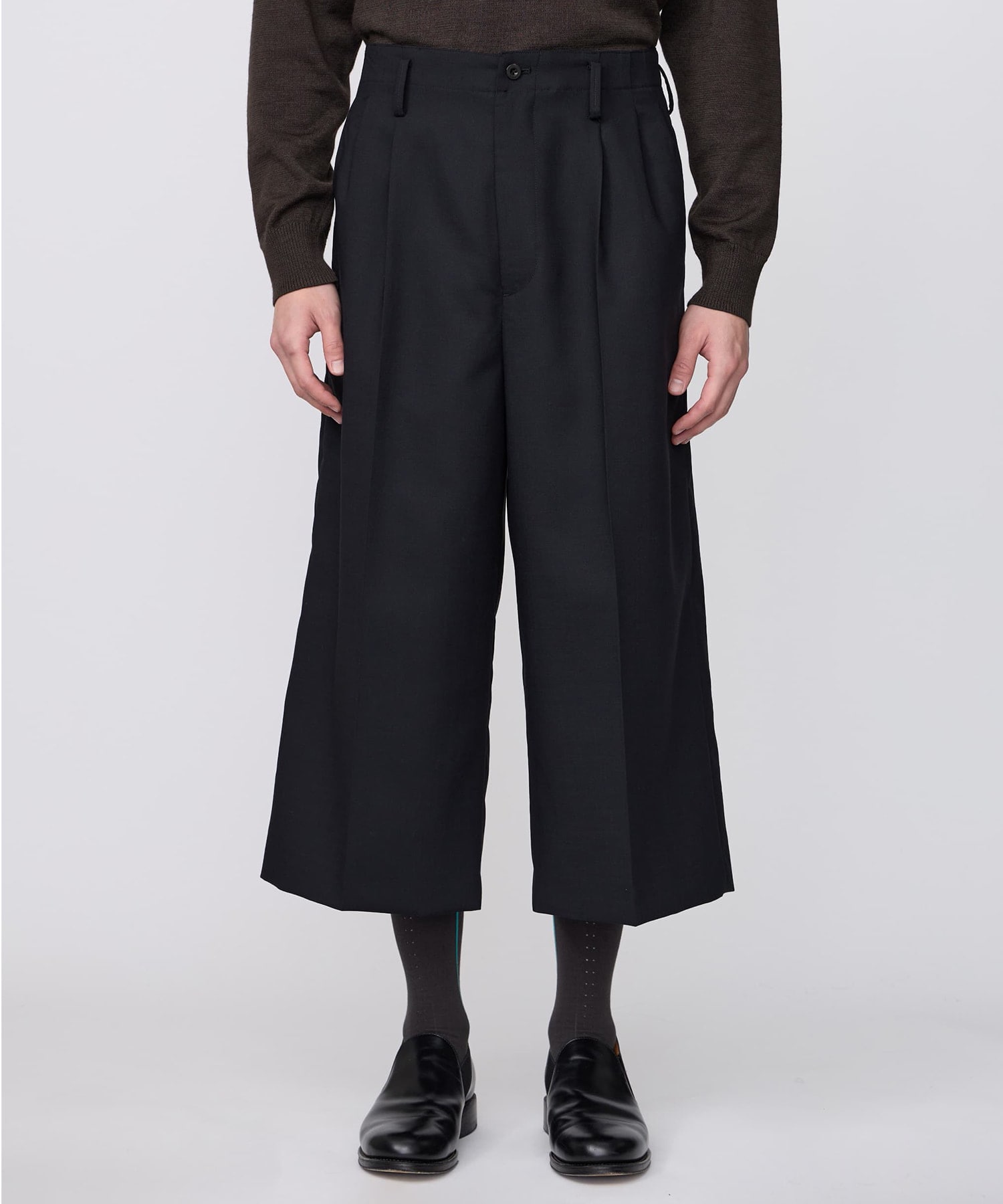 CROPPED BUGGY TROUSERS IRENISA