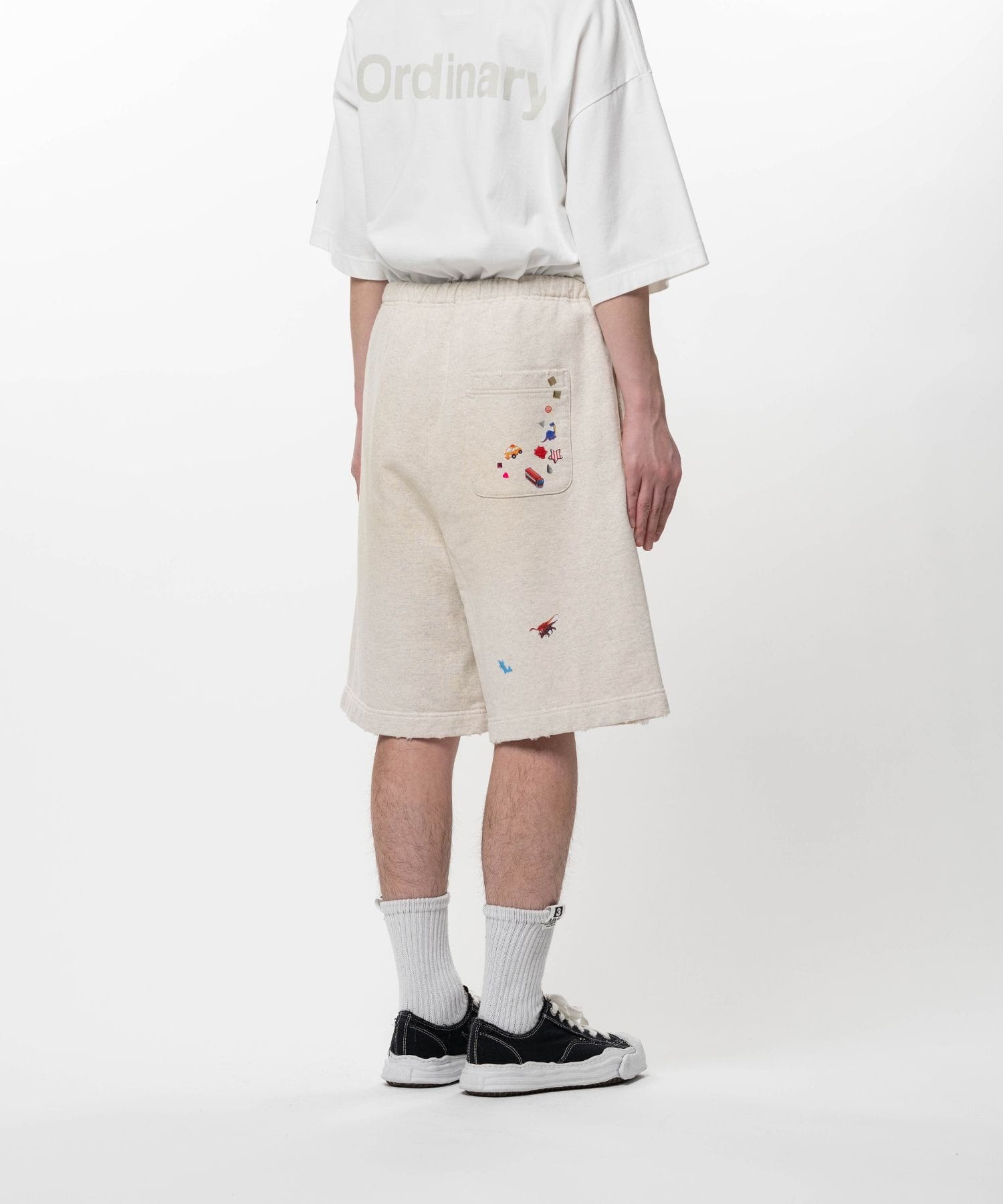 KIDS STICKER SHORTS Maison MIHARA YASUHIRO