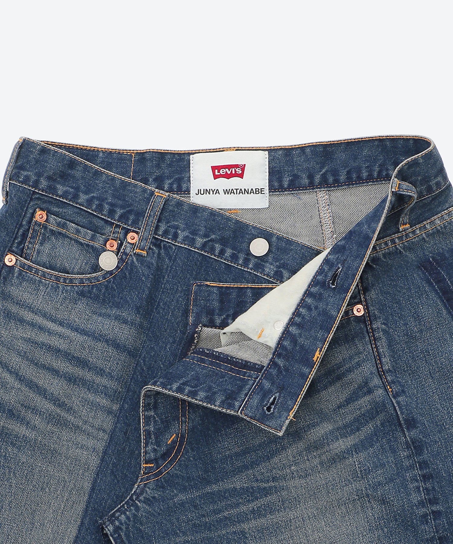 Levi’sWネーム 再構築デニムスカート JO―S201―051 JUNYA WATANABE MAN
