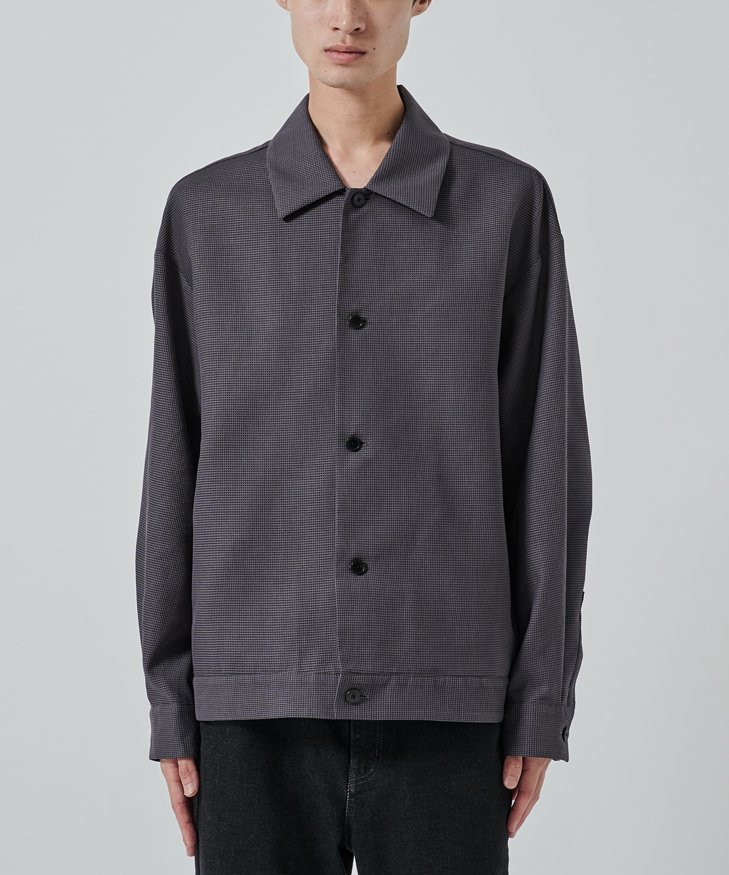 SHEER SHIRTS BLOUSON STUDIOUS