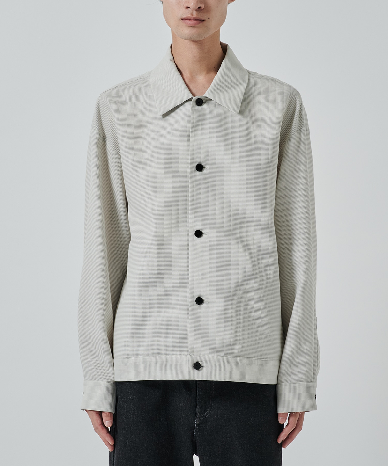 SHEER SHIRTS BLOUSON STUDIOUS