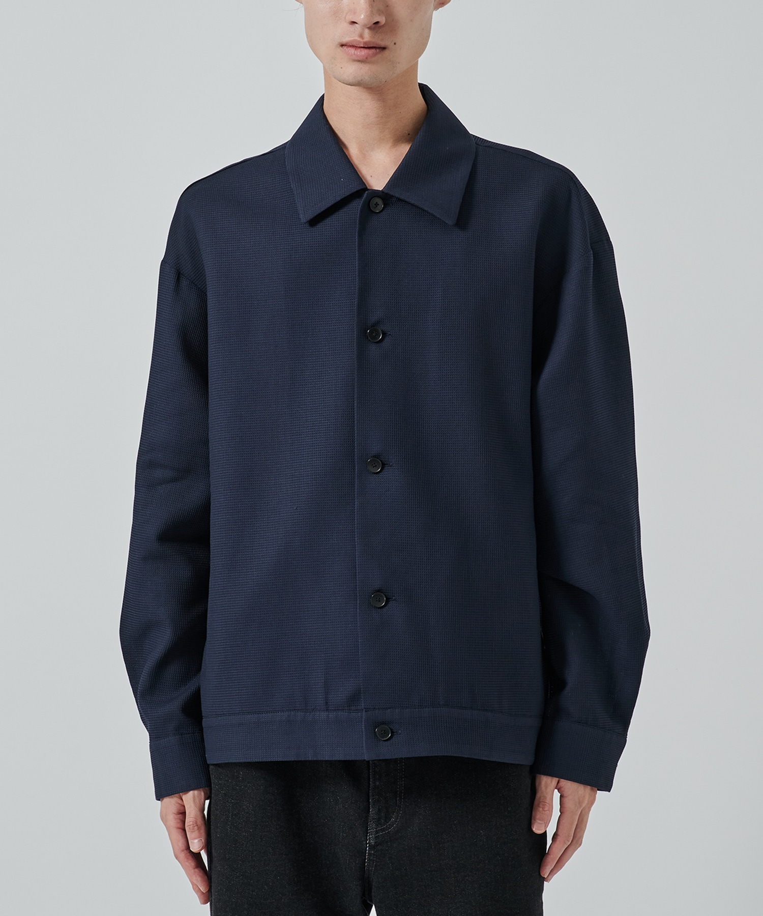 SHEER SHIRTS BLOUSON STUDIOUS