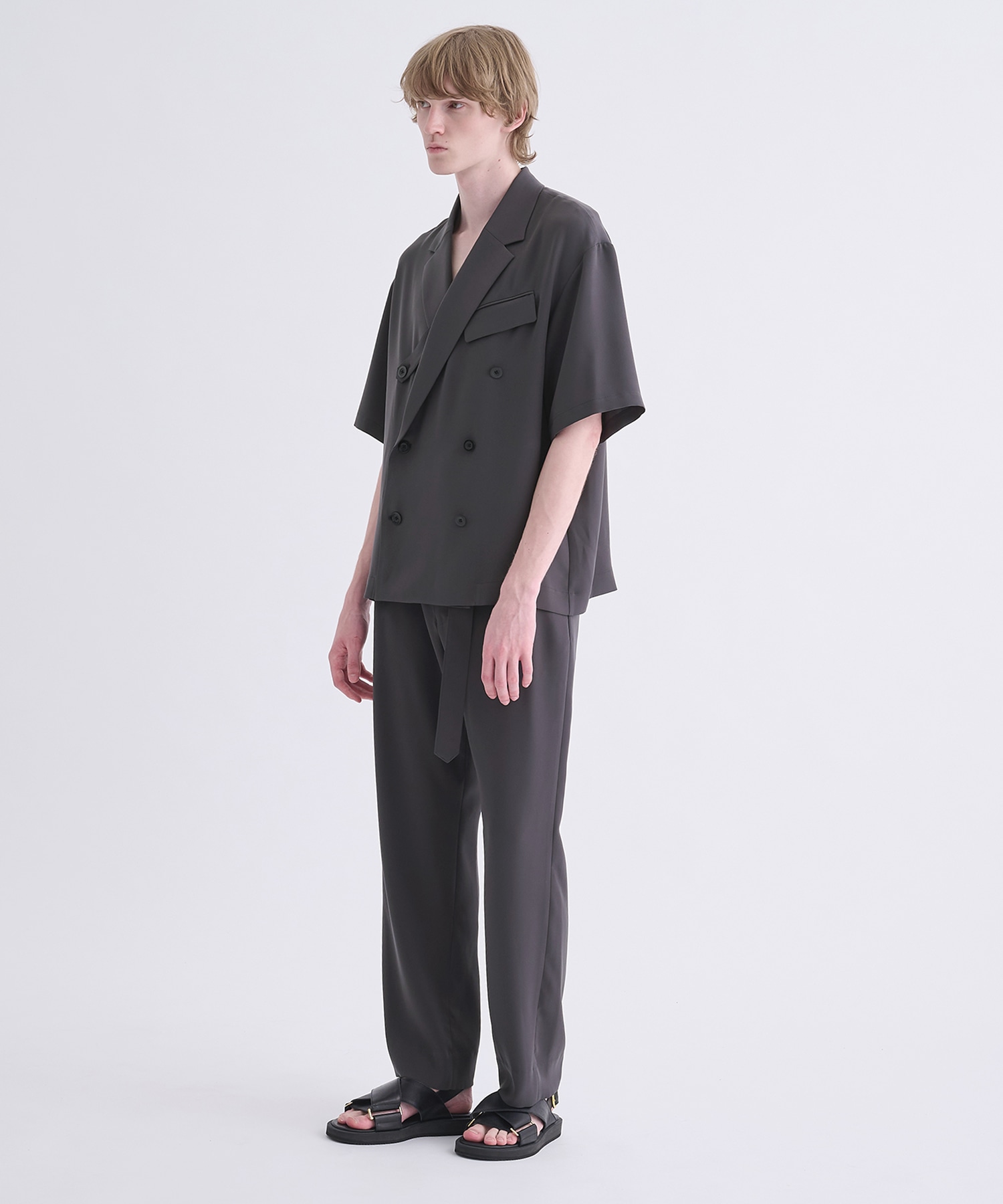 別注〉SHORT SLEEVE TAILORED JACKET | CULLNI