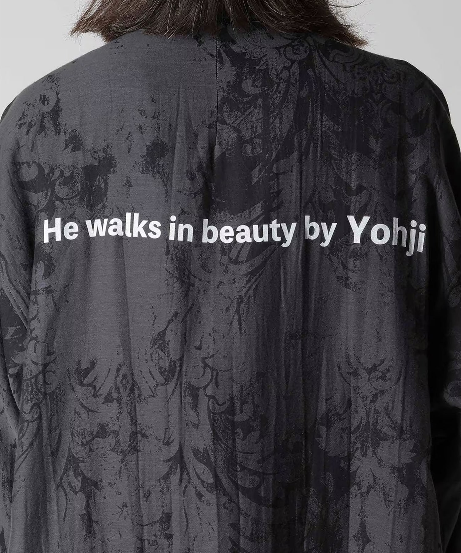 HK-J76-041 LONG JACKET Yohji Yamamoto