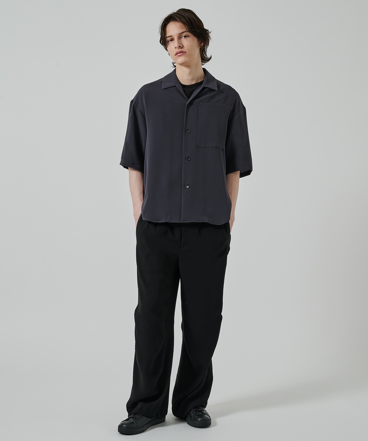 SUMMER ESSENTIAL SHIRTS S.S STUDIOUS