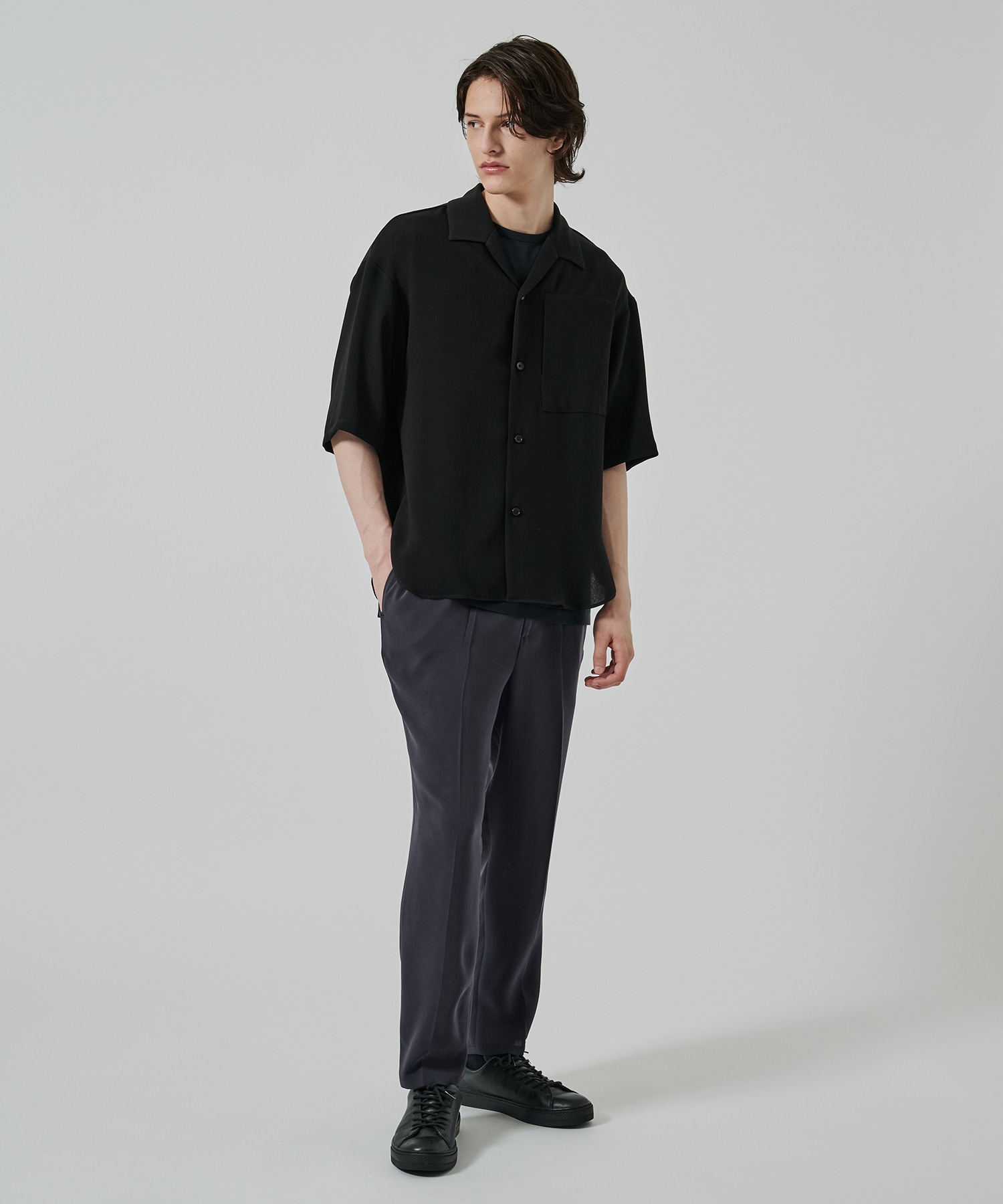 SUMMER ESSENTIAL SHIRTS S.S STUDIOUS
