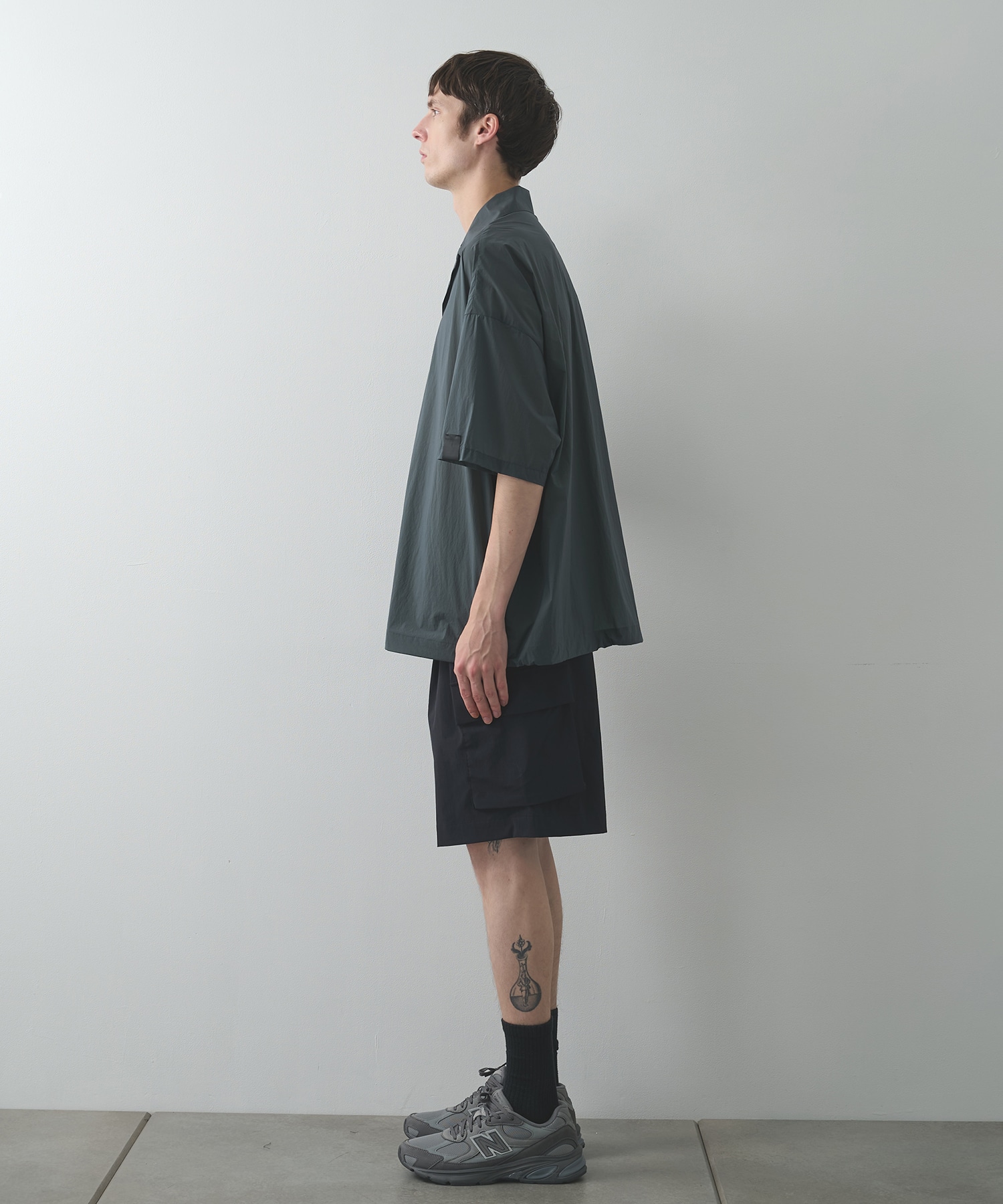 2251-SH55-005 HALF SLEEVE BIG SHIRT N.HOOLYWOOD