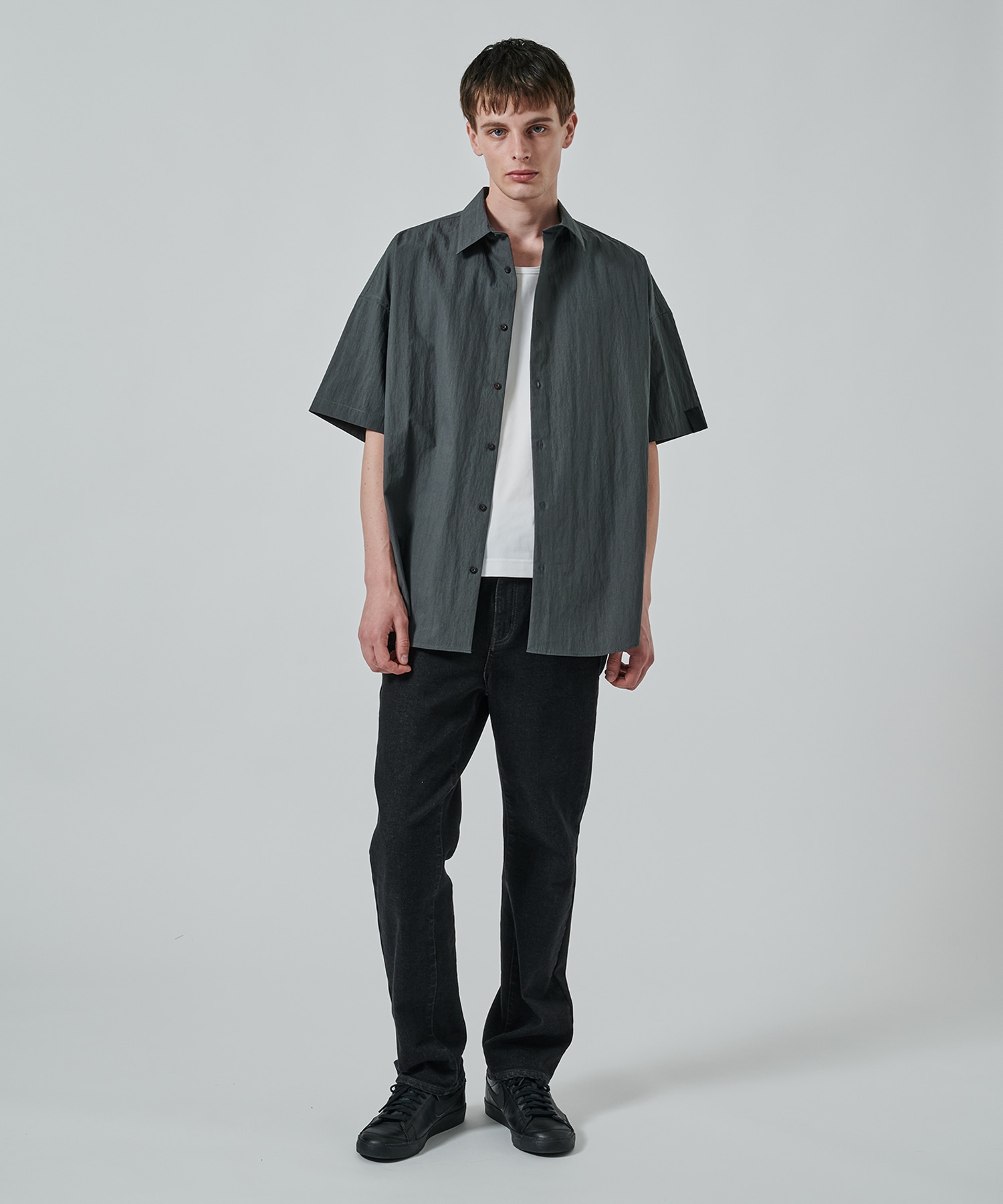 〈別注〉S/S BIG SHIRTS N.HOOLYWOOD