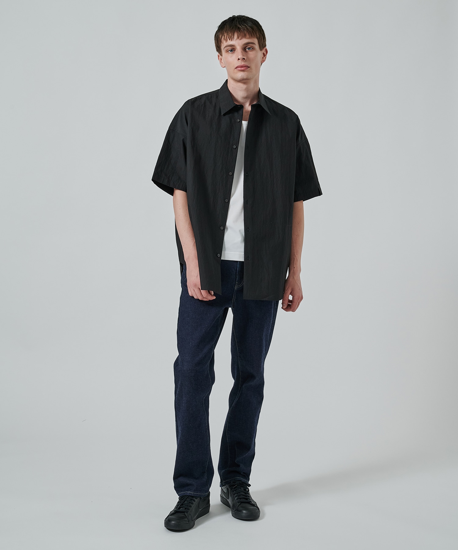 〈別注〉S/S BIG SHIRTS N.HOOLYWOOD