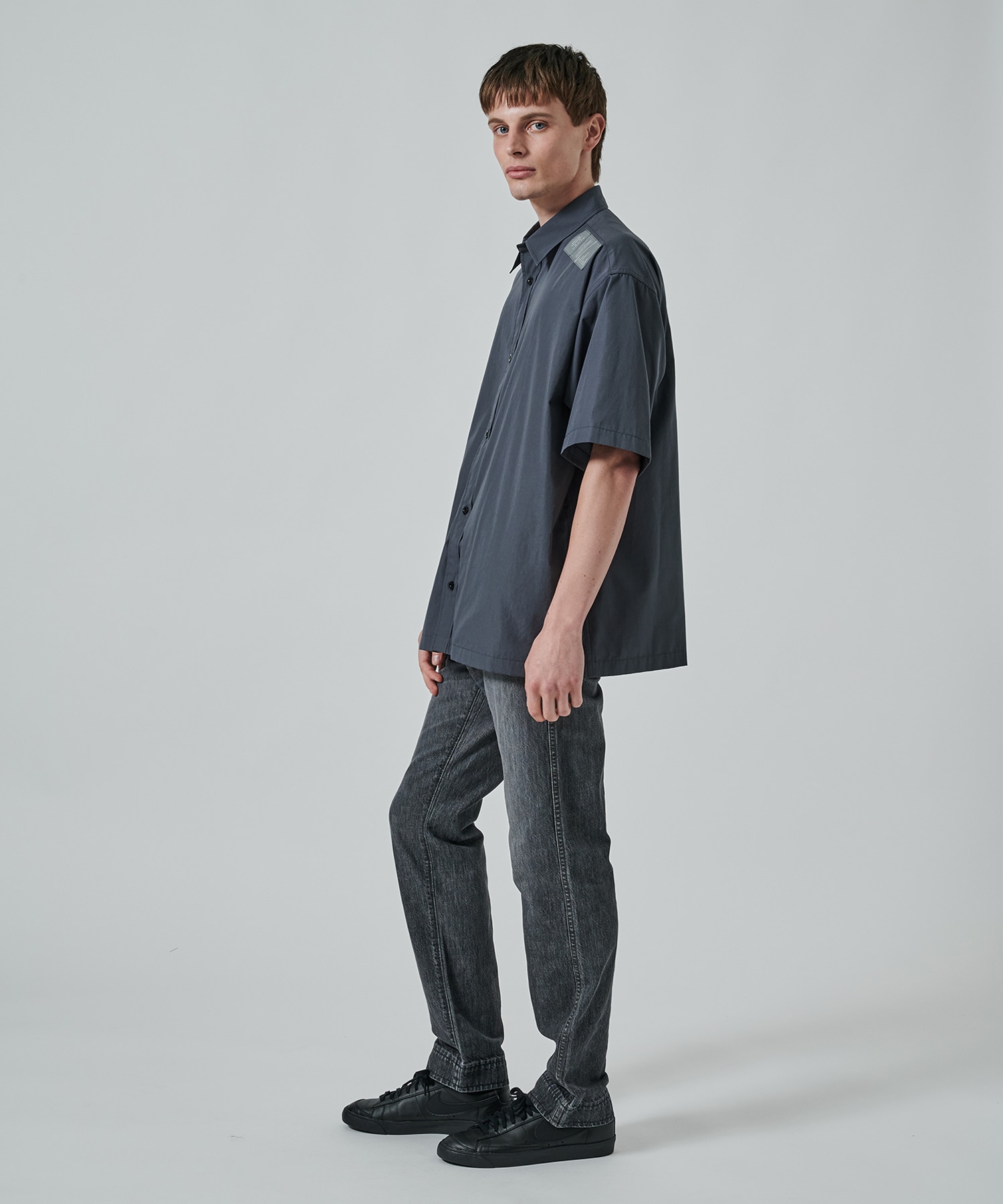 9251-SH50-005 HALF SLEEVE SHIRT N.HOOLYWOOD