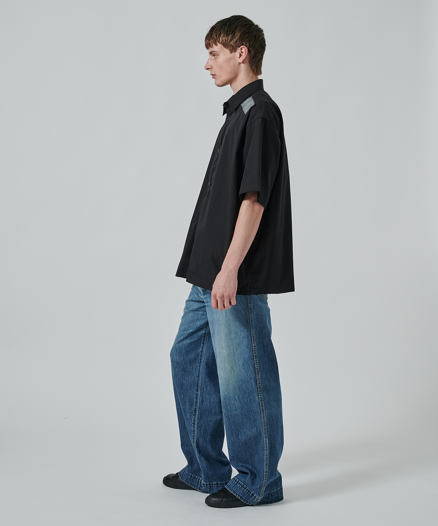9251-SH50-005 HALF SLEEVE SHIRT N.HOOLYWOOD