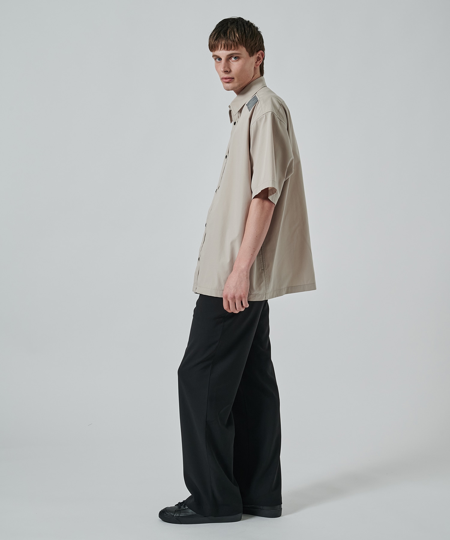 9251-SH50-005 HALF SLEEVE SHIRT N.HOOLYWOOD