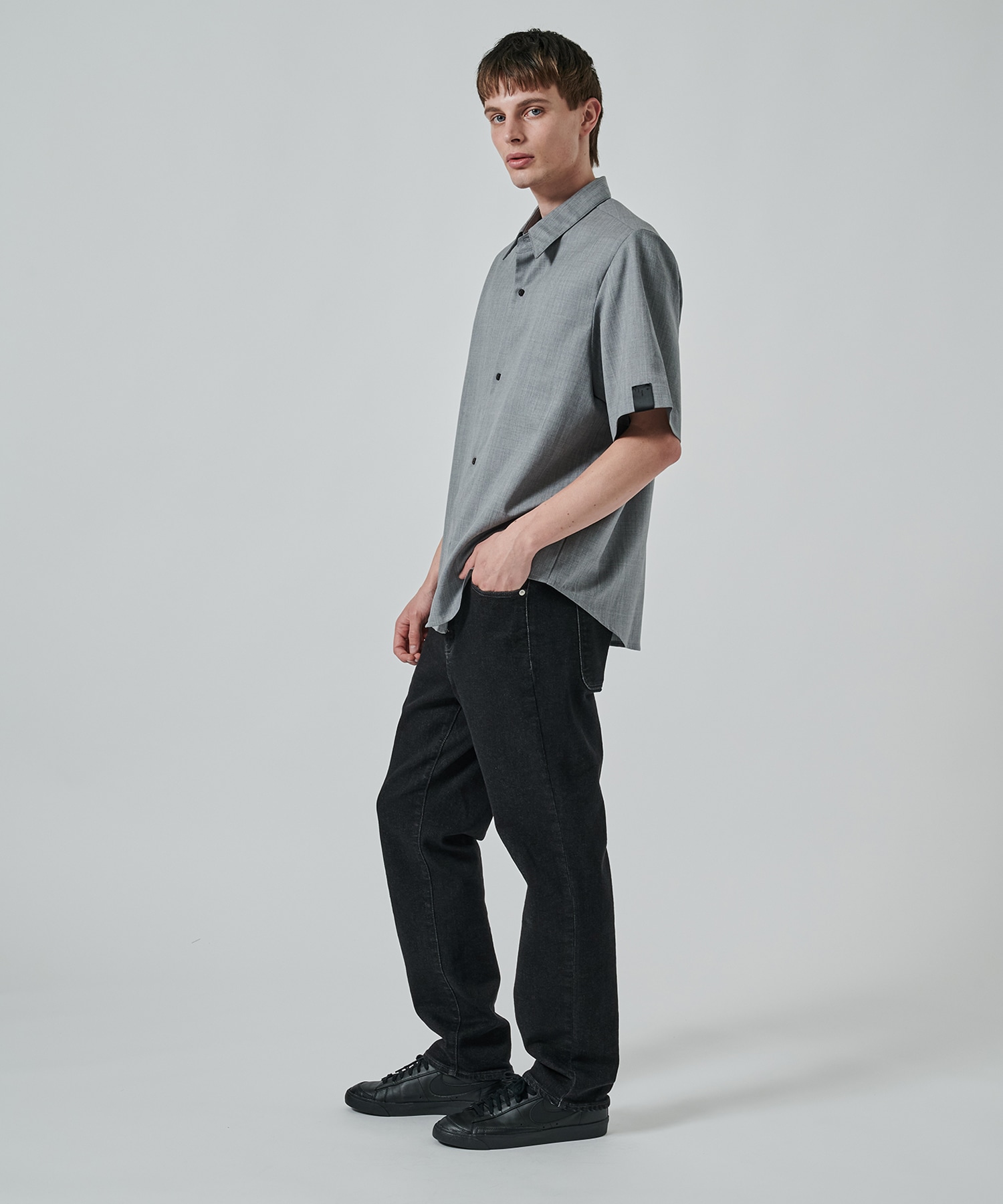 HALF SLEEVE SHIRT N.HOOLYWOOD