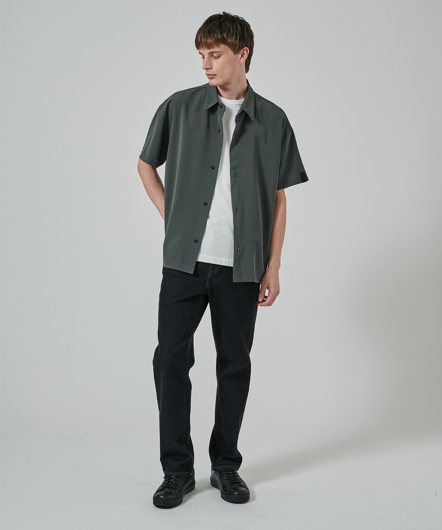 2251-SH50-003 HALF SLEEVE SHIRT N.HOOLYWOOD