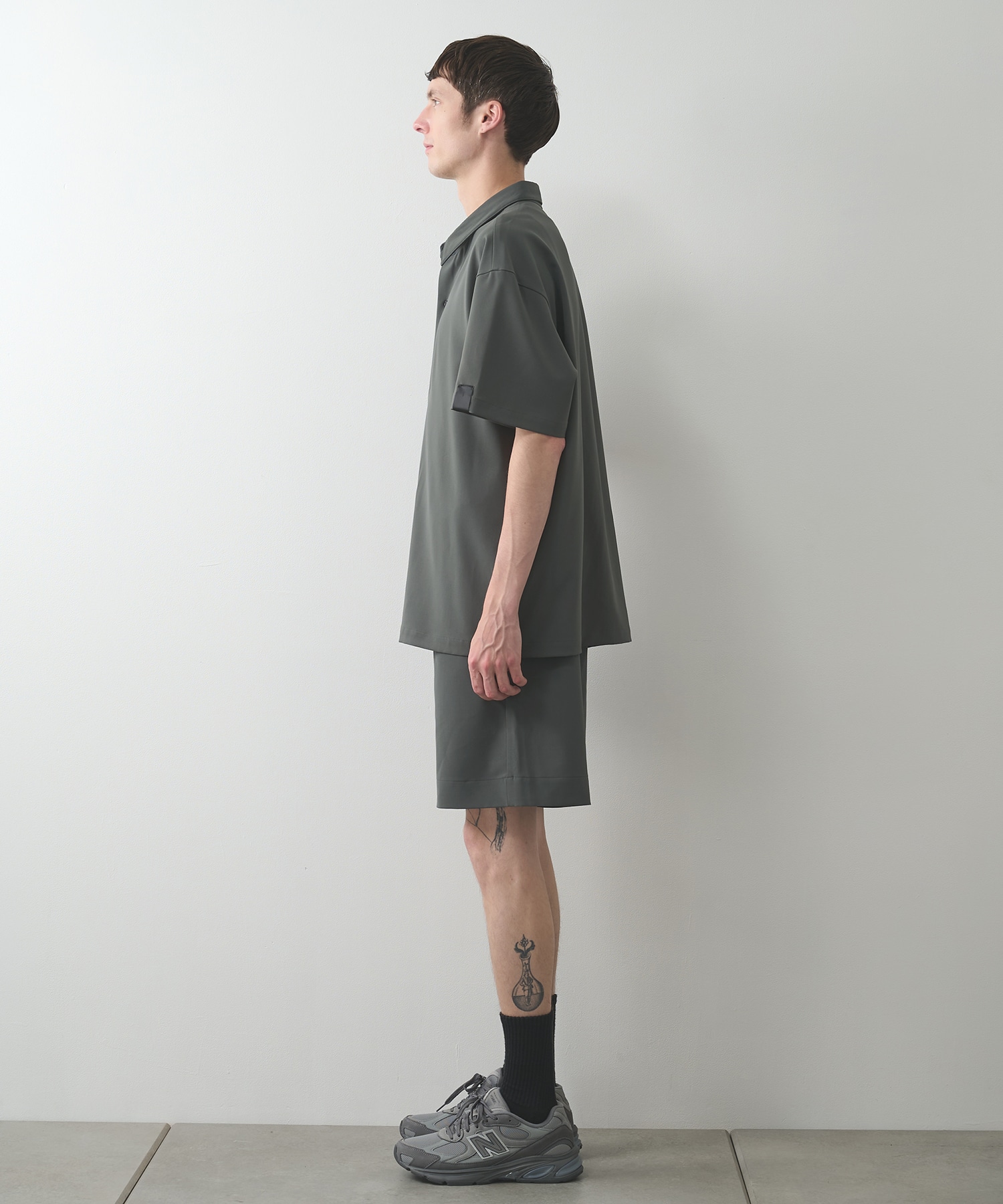 2251-SH50-003 HALF SLEEVE SHIRT N.HOOLYWOOD