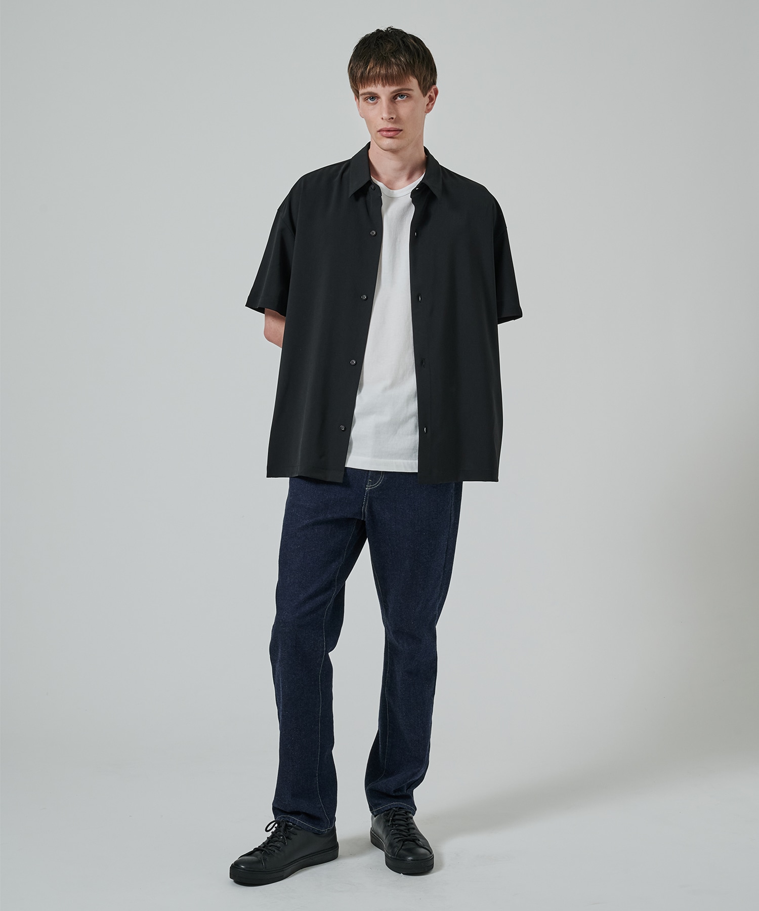 2251-SH50-003 HALF SLEEVE SHIRT N.HOOLYWOOD