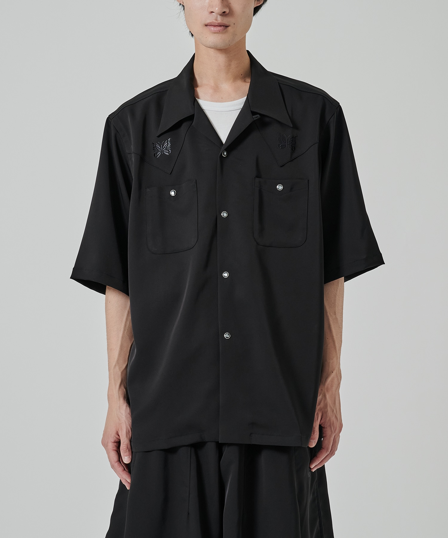 別注 Cow Boy S/S Shirts NEEDLES