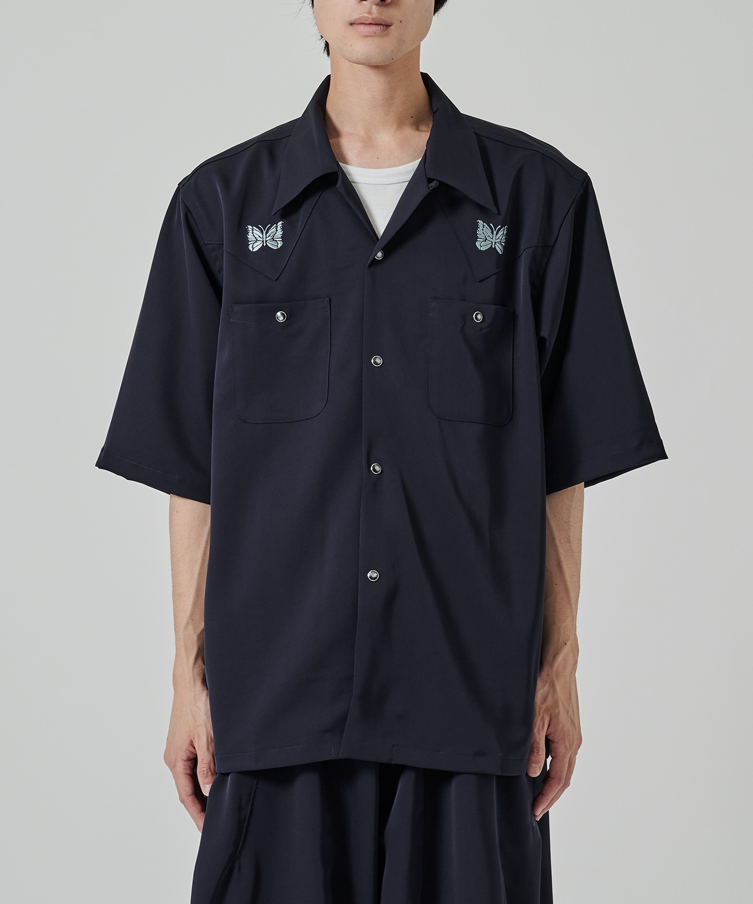 別注 Cow Boy S/S Shirts NEEDLES