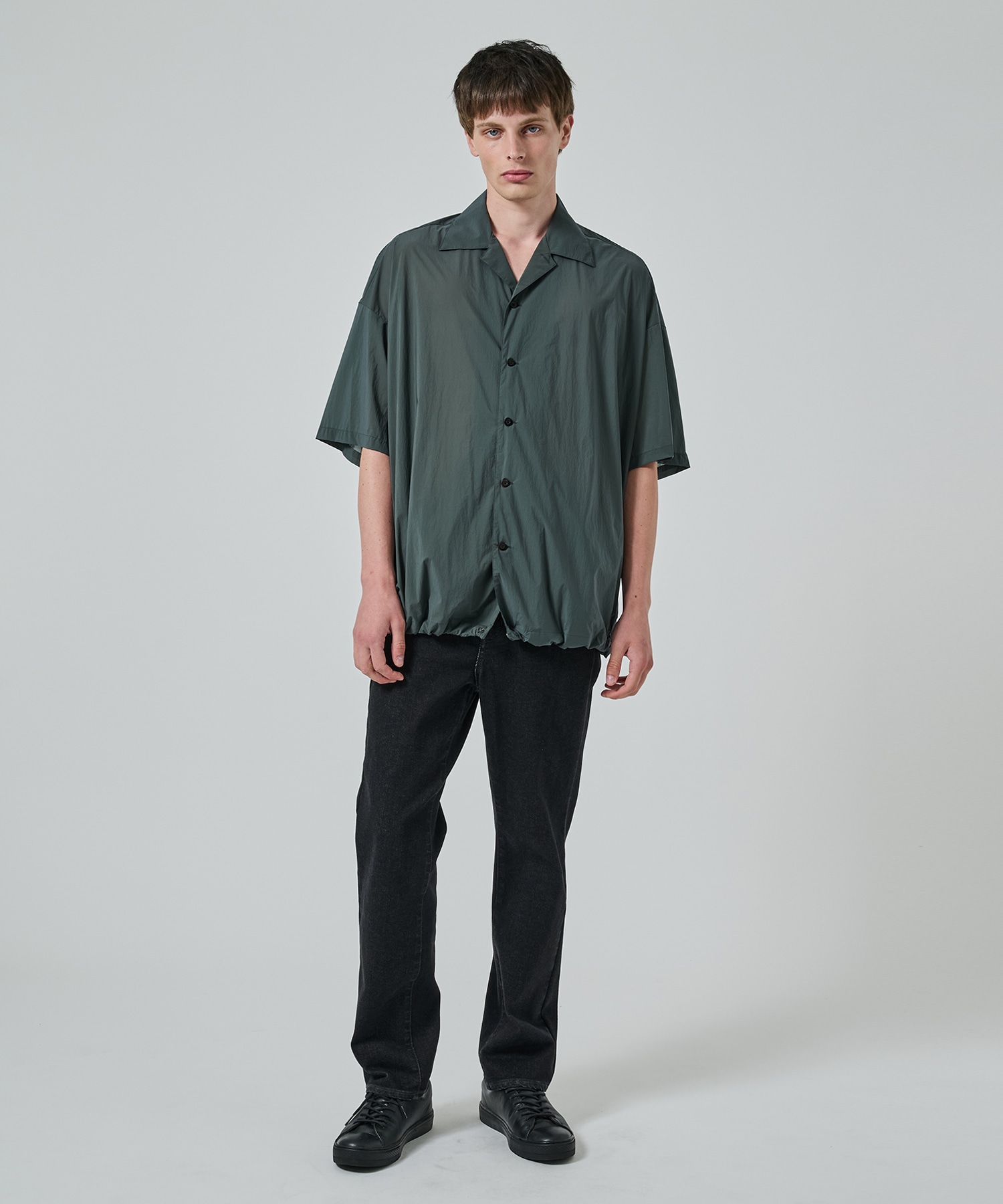 2251-SH55-005 HALF SLEEVE BIG SHIRT N.HOOLYWOOD