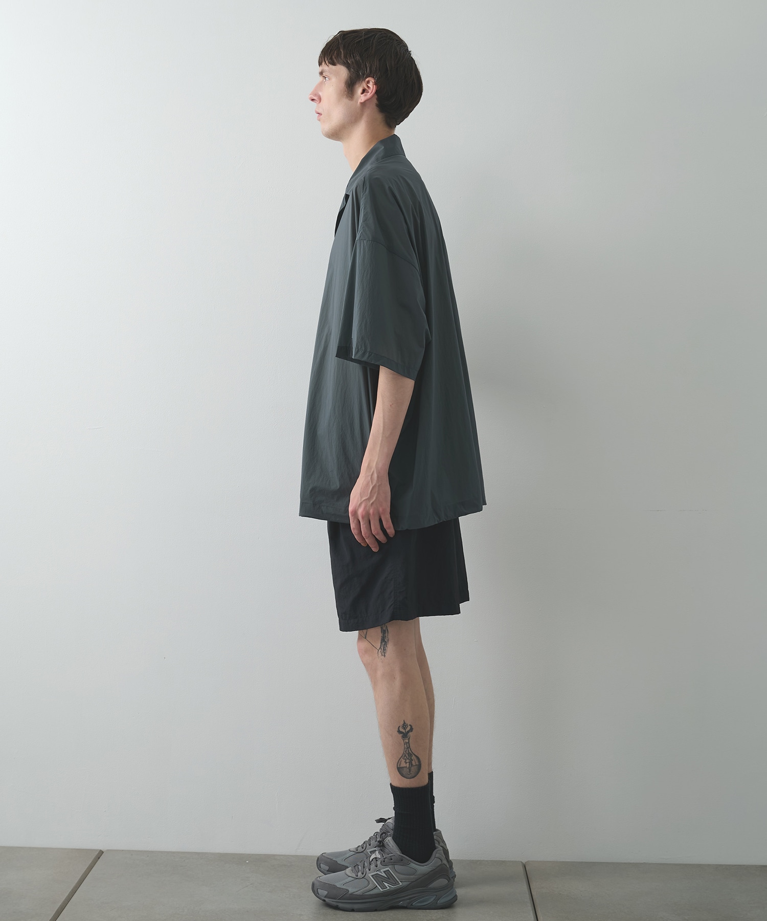 2251-SH55-005 HALF SLEEVE BIG SHIRT N.HOOLYWOOD