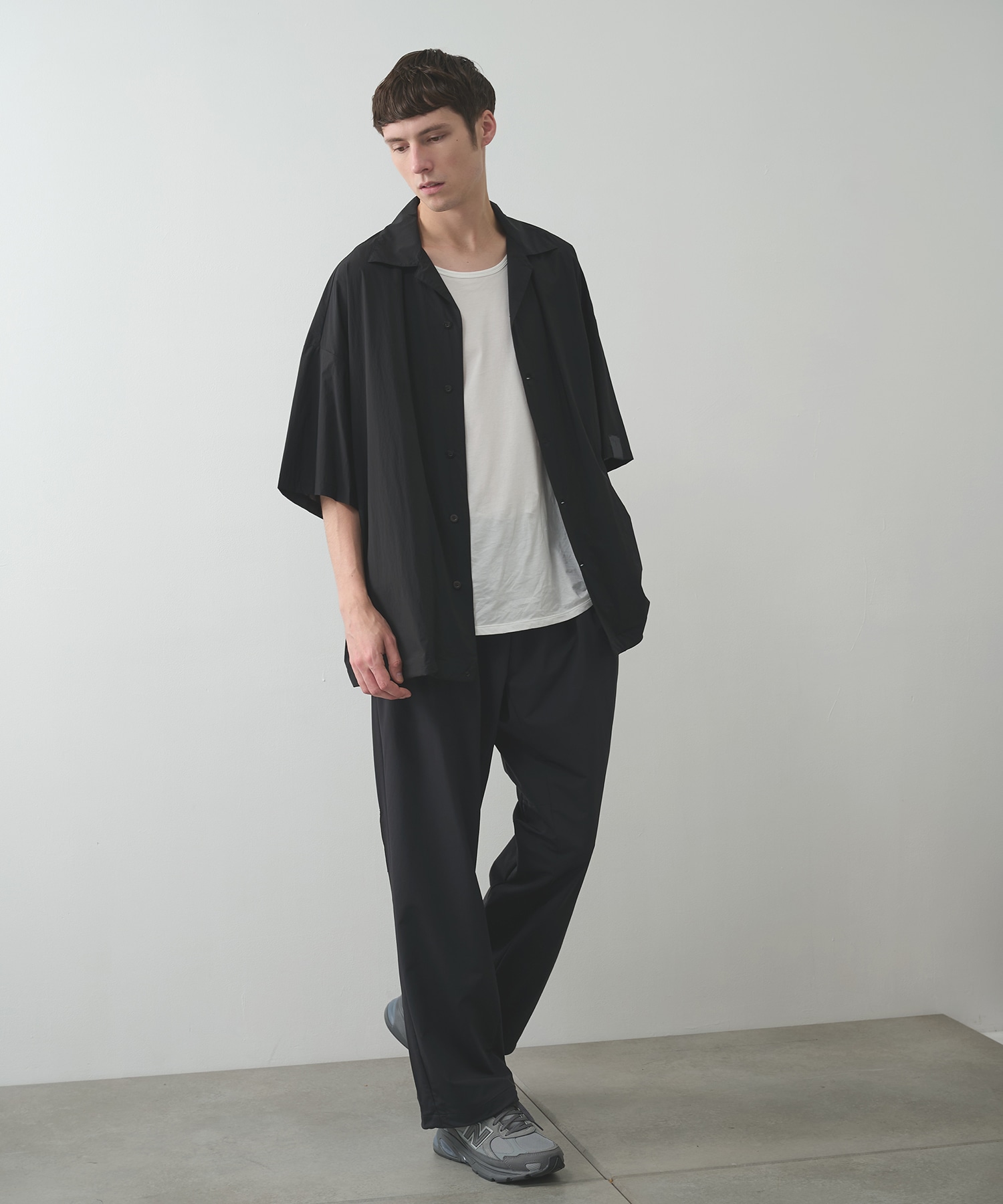2251-SH55-005 HALF SLEEVE BIG SHIRT N.HOOLYWOOD