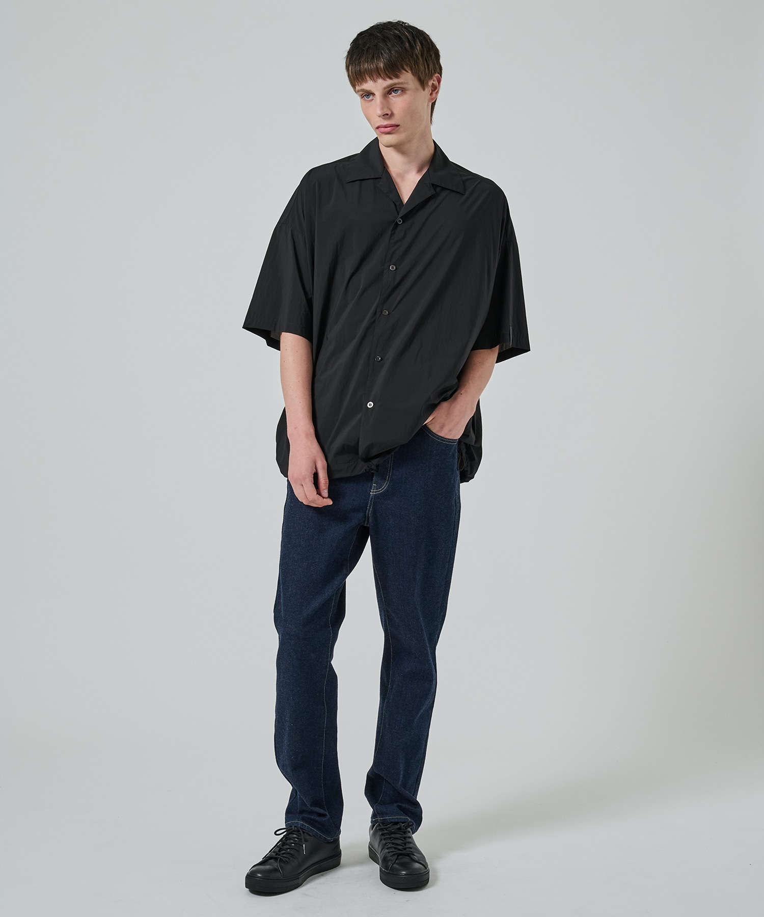 2251-SH55-005 HALF SLEEVE BIG SHIRT N.HOOLYWOOD