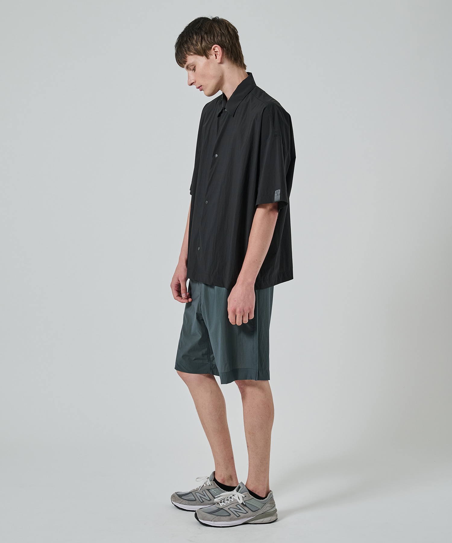 2251-SH57-005 HALF SLEEVE SHIRT N.HOOLYWOOD