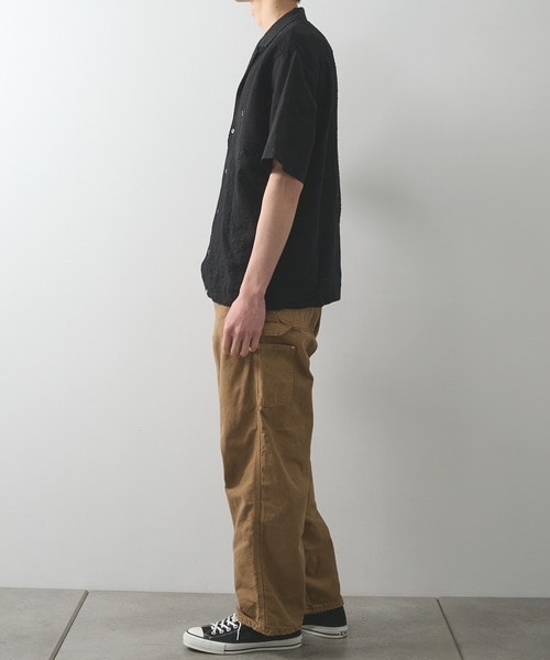EX.Patch Work S/S Shirt FAF