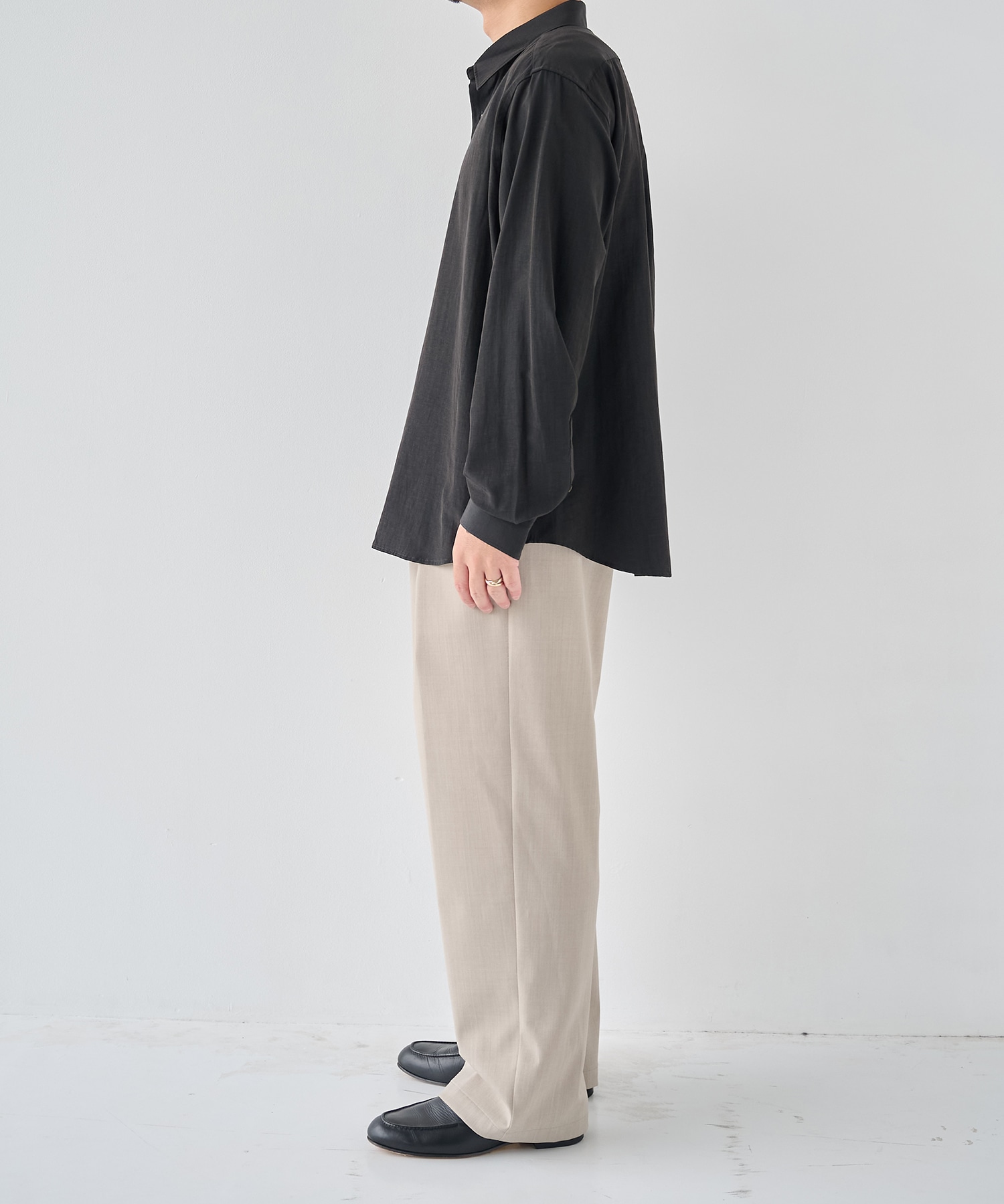 別注 Long Sleeve Regular Collar Shirt soe
