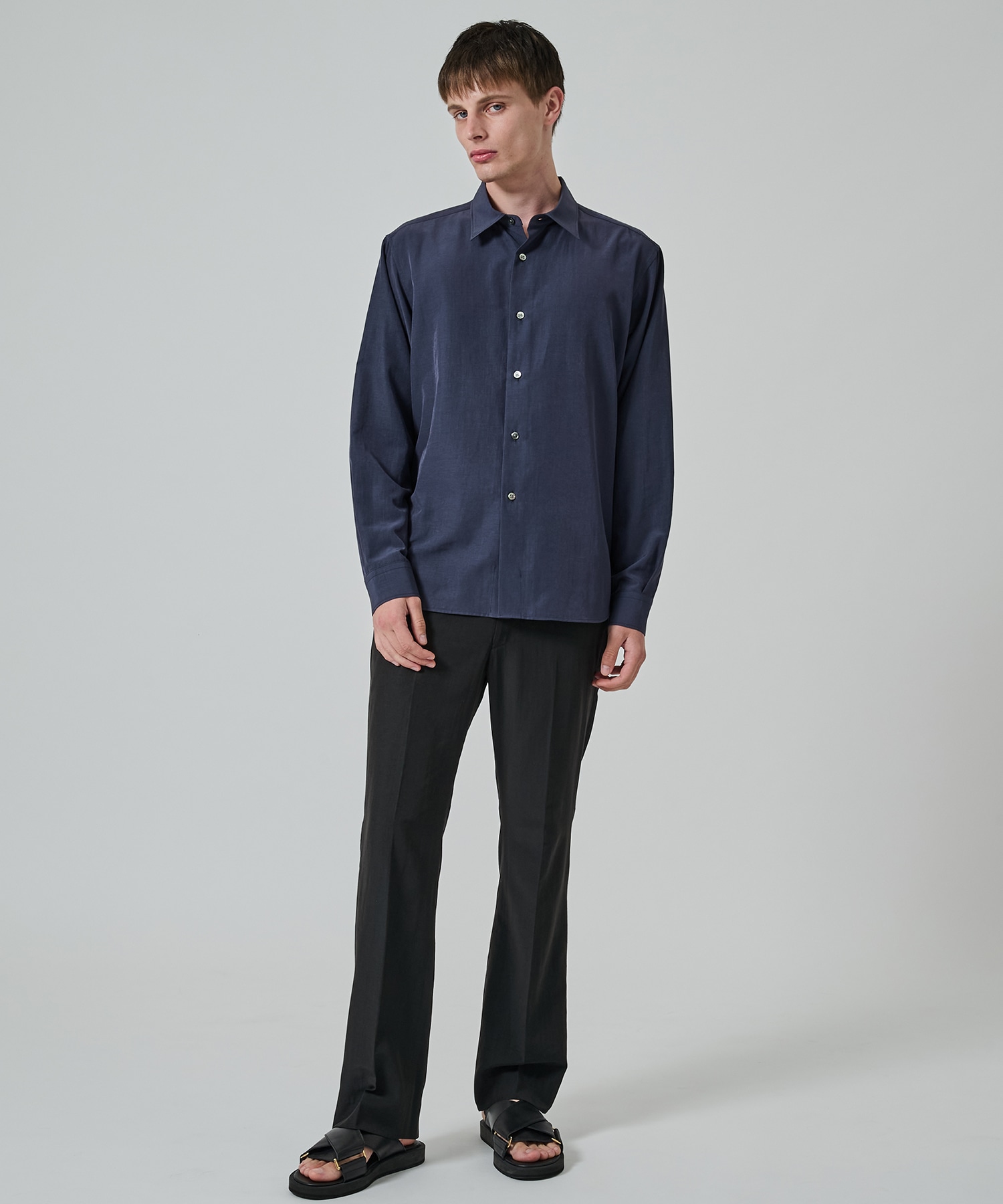 別注 Long Sleeve Regular Collar Shirt soe