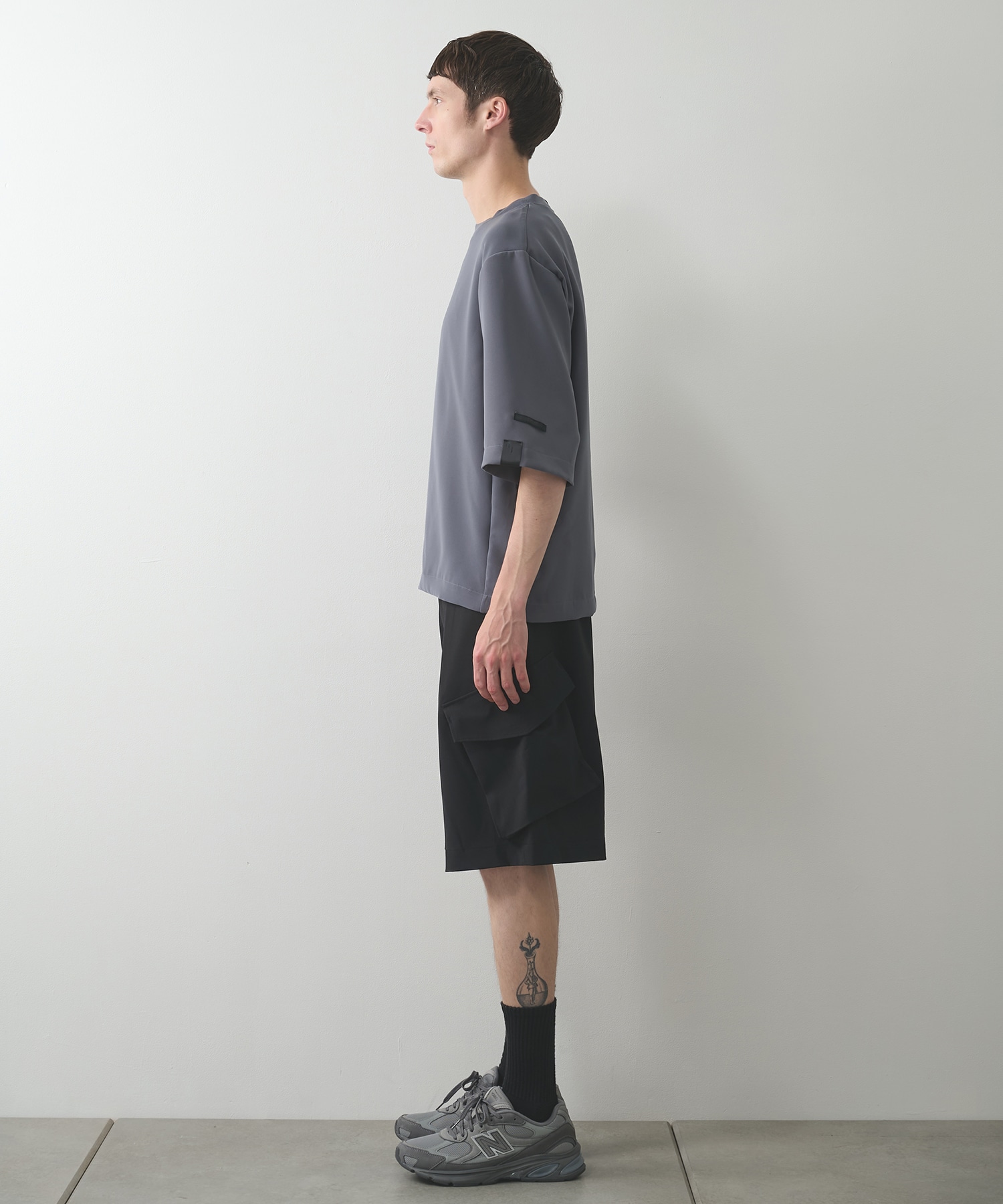 2251-CS54-095 T-SHIRT N.HOOLYWOOD