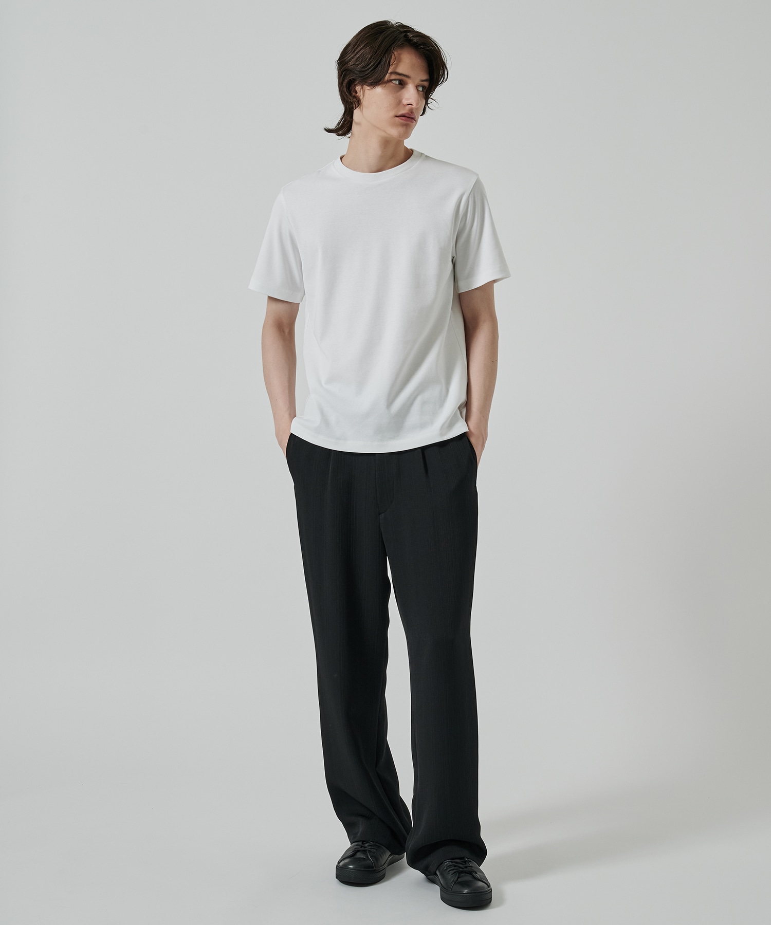 HIGH TWIST REGULAR FIT TEE STUDIOUS
